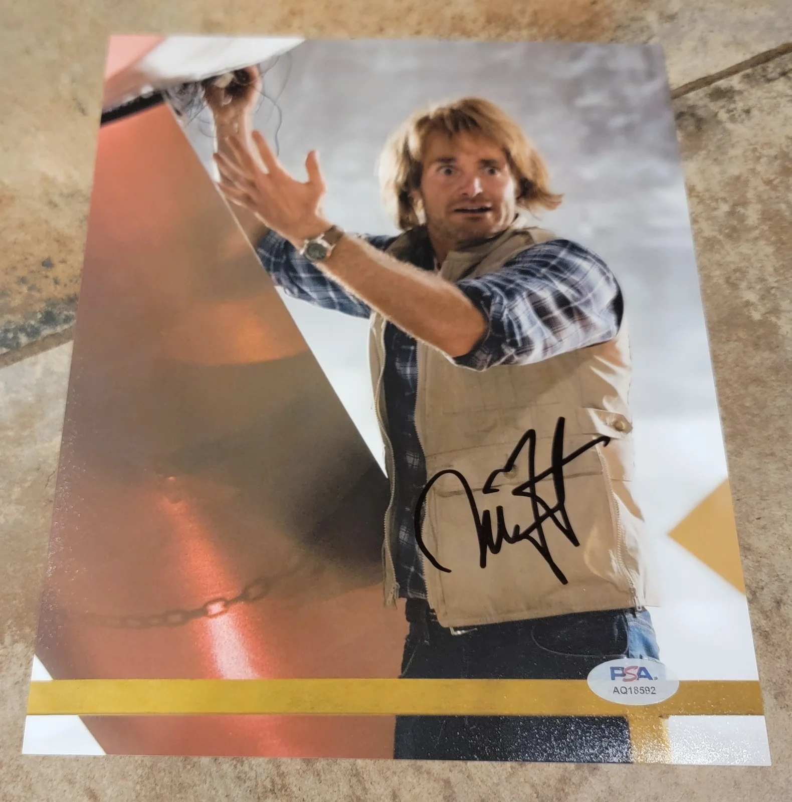 Will Forte — Will Forte signed 8x10 photo PSA DNA autograph MacGruber *592