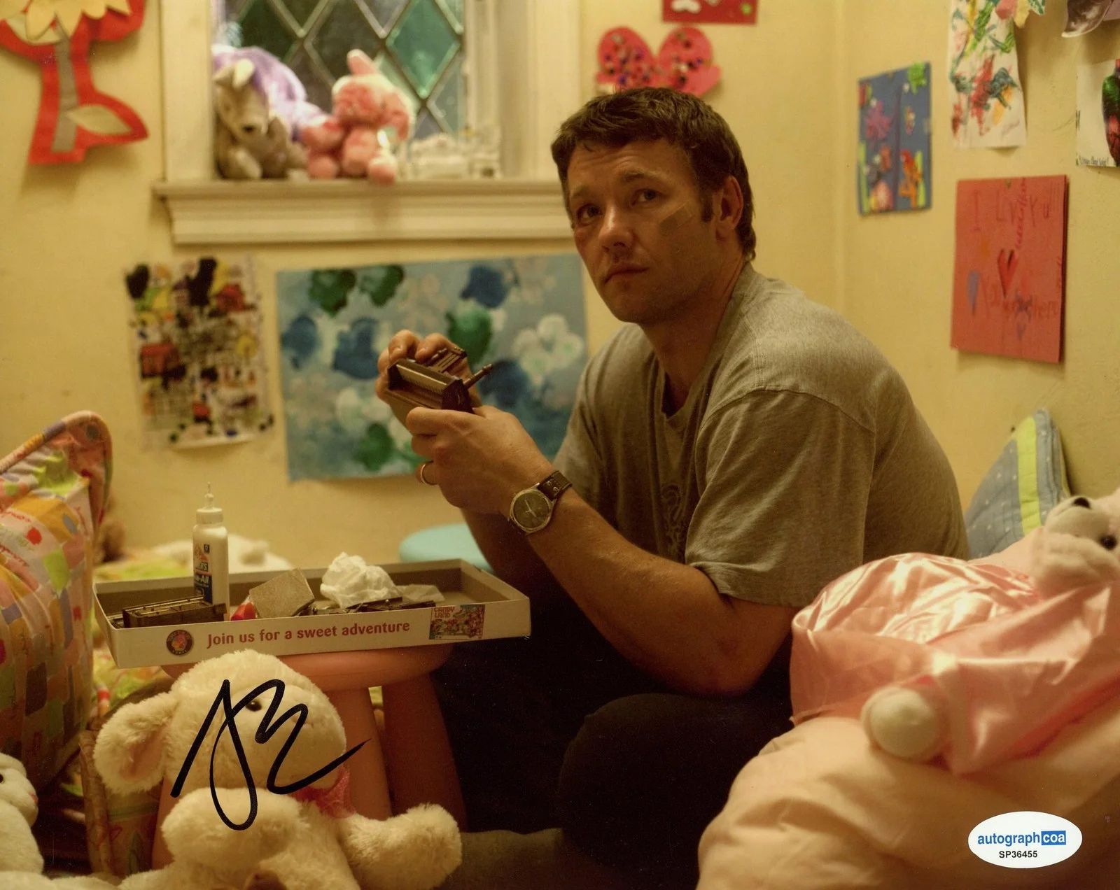 Joel Edgerton — Joel Edgerton "Warrior" AUTOGRAPH Signed 'Brendan Conlon' 8x10 Photo ACOA, изображение 2