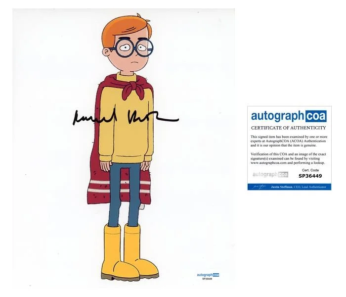 Rachel Dratch — Rachel Dratch "Grimsburg" AUTOGRAPH Signed 'Stan Flute' 8x10 Photo ACOA