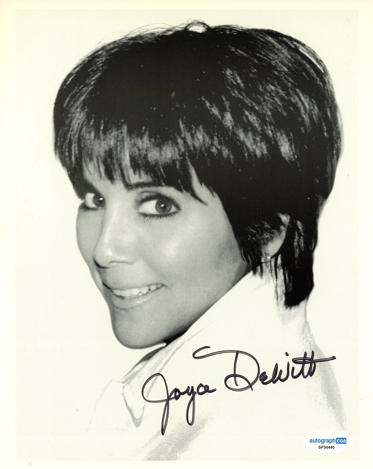 Joyce DeWitt — Joyce DeWitt "Three's Company" AUTOGRAPH Signed Autographed 8x10 Photo ACOA, image 2