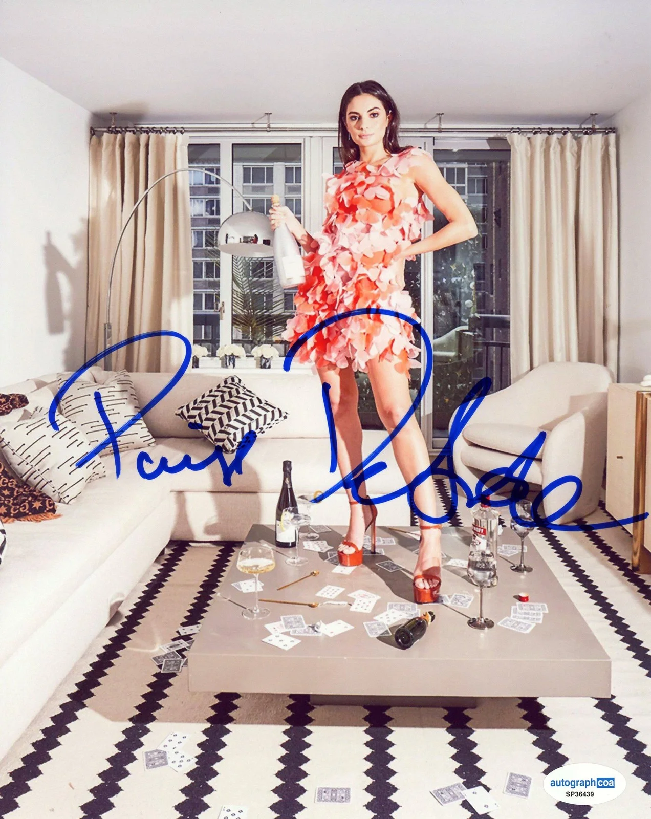 Paige DeSorbo — Paige DeSorbo "Southern Charm" AUTOGRAPH Signed Autographed 8x10 Photo B ACOA, изображение 2
