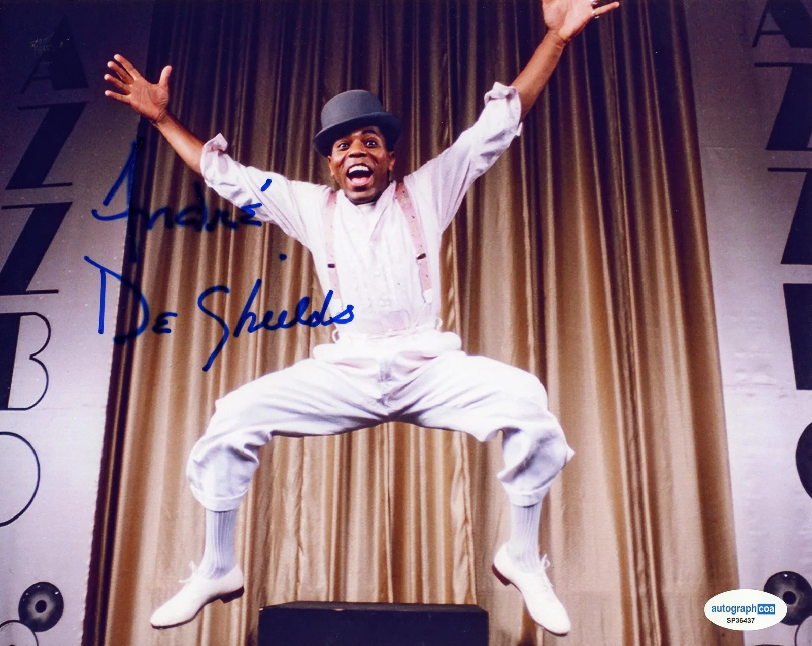 André De Shields — Andre De Shields "The Wiz" AUTOGRAPH Signed Autographed 'Emcee' 8x10 Photo ACOA, изображение 2