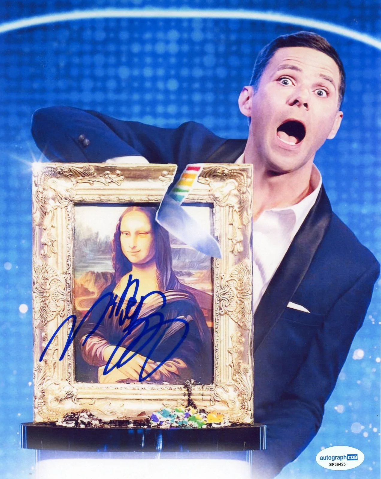 Mikey Day — Mikey Day "Is It Cake?" Host AUTOGRAPH Signed Autographed 8x10 Photo ACOA, изображение 2