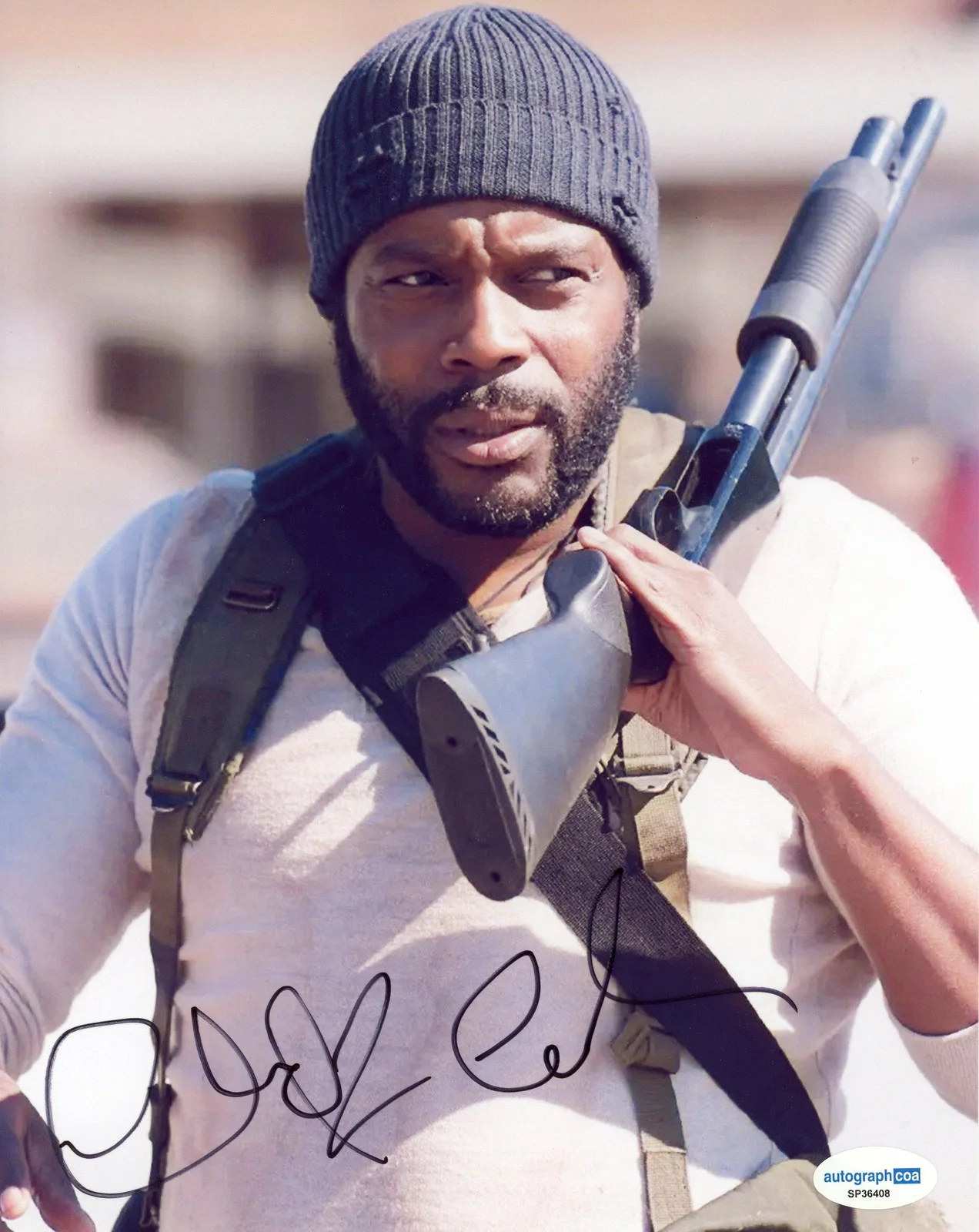 Chad Coleman — Chad L. Coleman "The Walking Dead" AUTOGRAPH Signed 'Tyreese' 8x10 Photo C ACOA, изображение 2