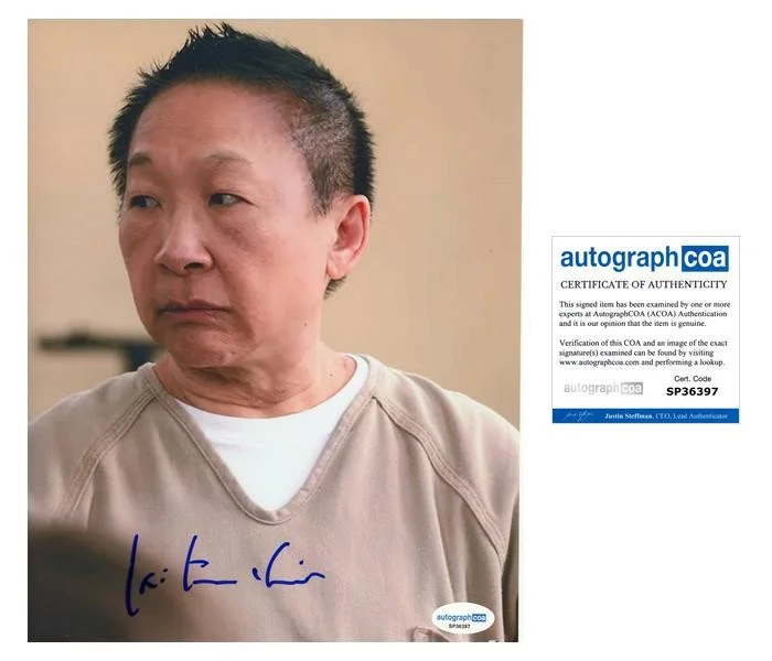 Lori Tan Chinn — Lori Tan Chinn "Orange Is the New Black" AUTOGRAPH Signed Chang 8x10 Photo ACOA