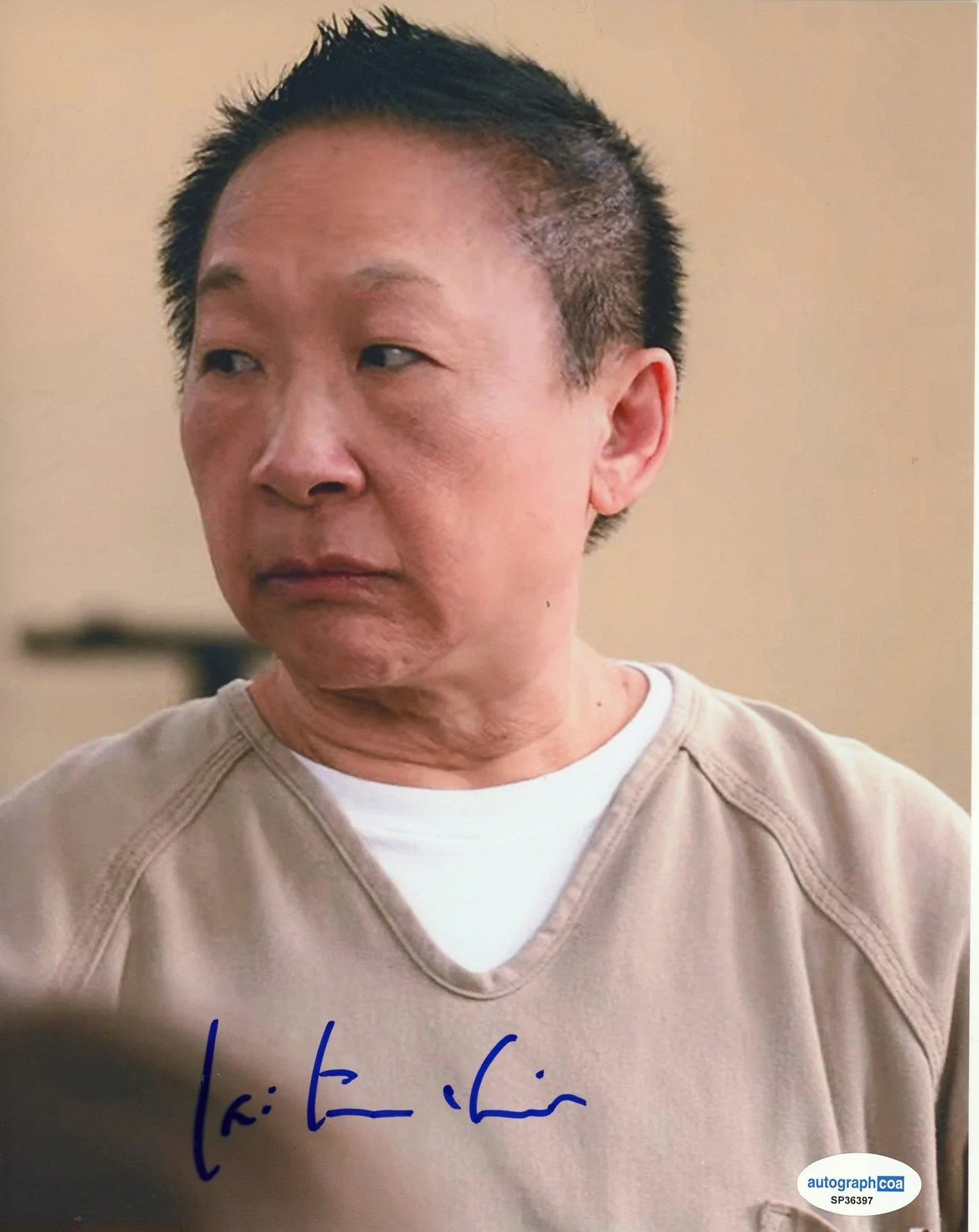 Lori Tan Chinn — Lori Tan Chinn "Orange Is the New Black" AUTOGRAPH Signed Chang 8x10 Photo ACOA, изображение 2