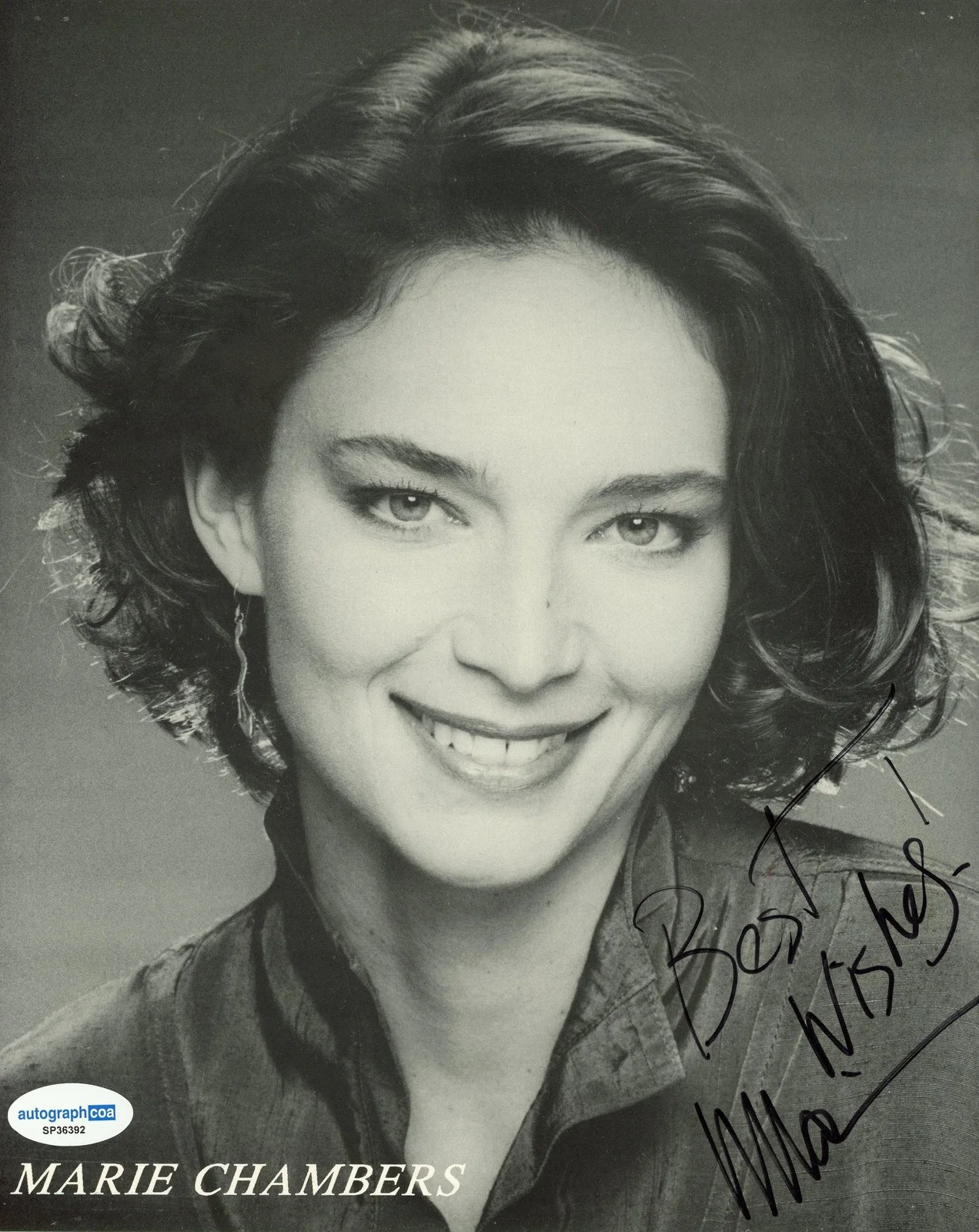 Marie Chambers — Marie Chambers "Star Trek: Voyager" AUTOGRAPH Signed Autographed 8x10 Photo ACOA, изображение 2