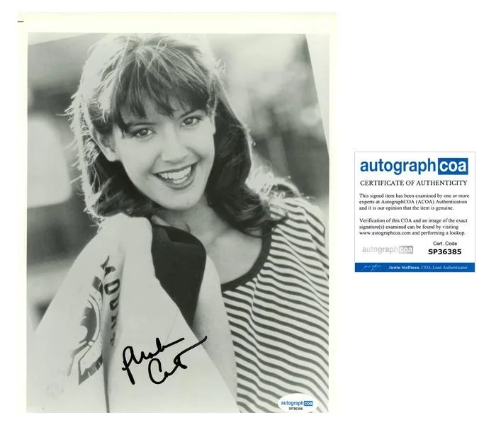 Phoebe Cates — Phoebe Cates "Fast Times at Ridgemont High" AUTOGRAPH Signed 8x10 Photo ACOA