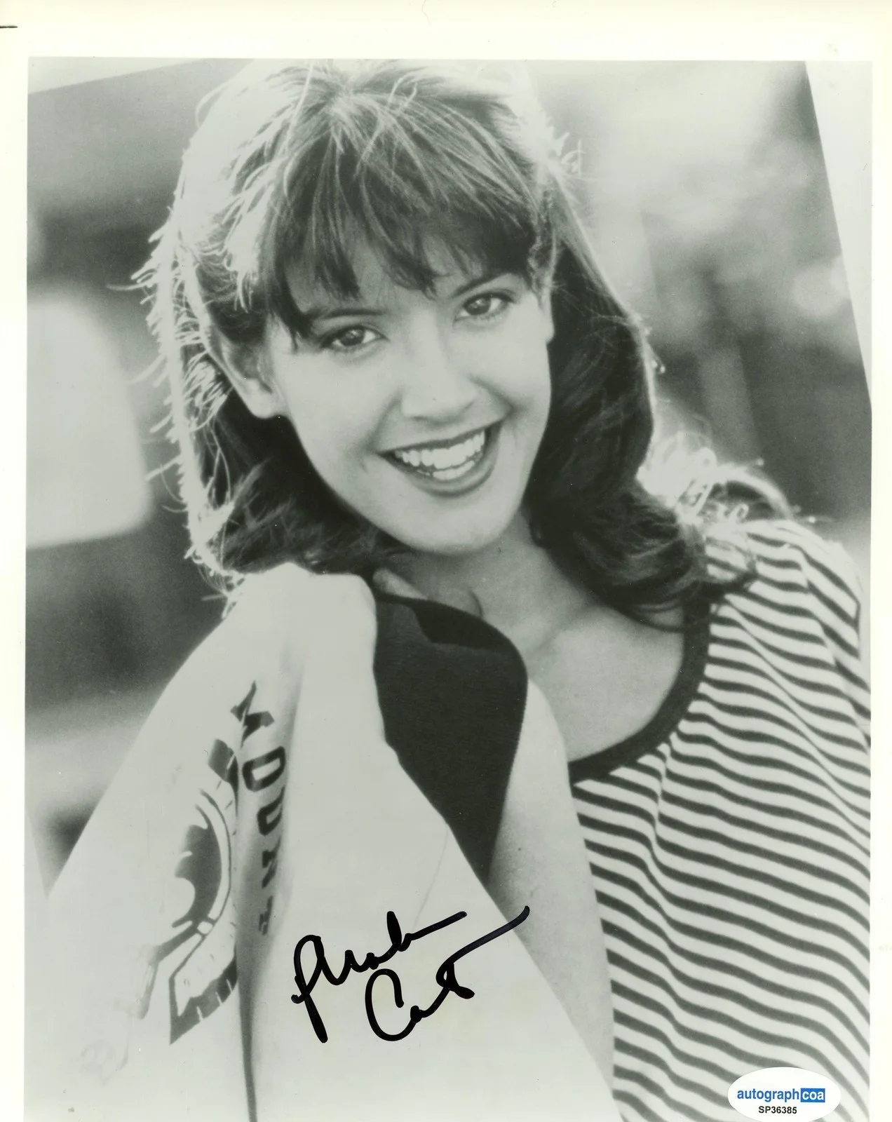 Phoebe Cates — Phoebe Cates "Fast Times at Ridgemont High" AUTOGRAPH Signed 8x10 Photo ACOA, image 2