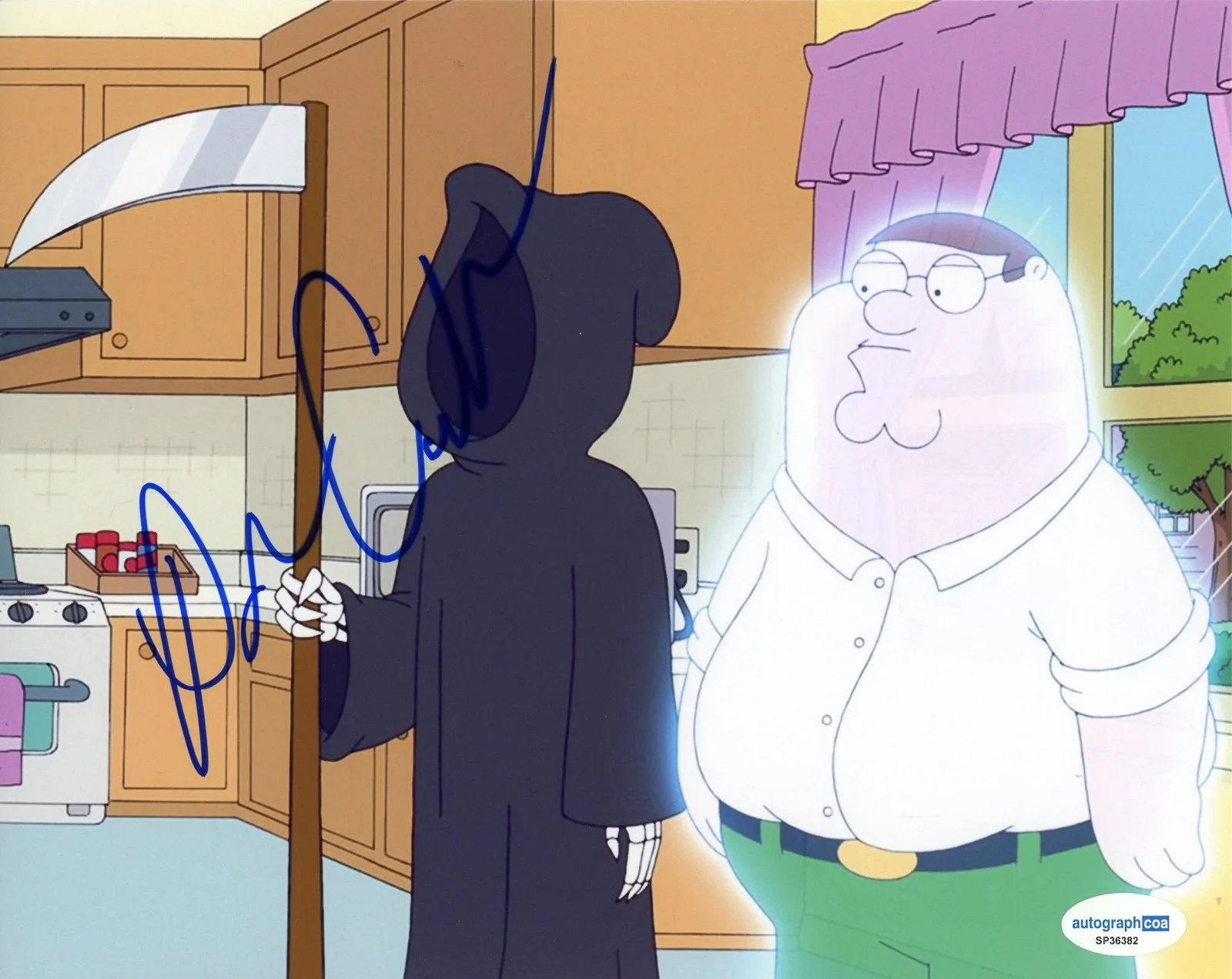 Adam Carolla — Adam Carolla "Family Guy" AUTOGRAPH Signed Autographed 'Death' 8x10 Photo ACOA, изображение 2