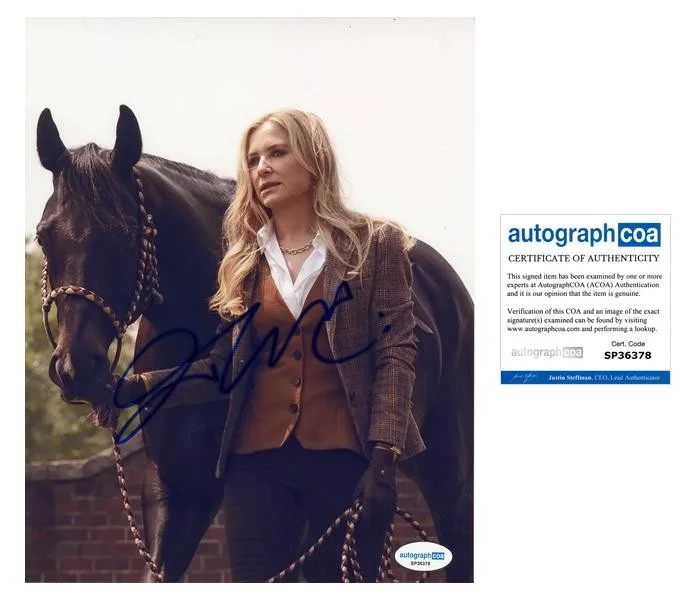 Jessica Capshaw — Jessica Capshaw "9-1-1: Nashville" AUTOGRAPH Signed 'Blythe' 8x10 Photo C ACOA