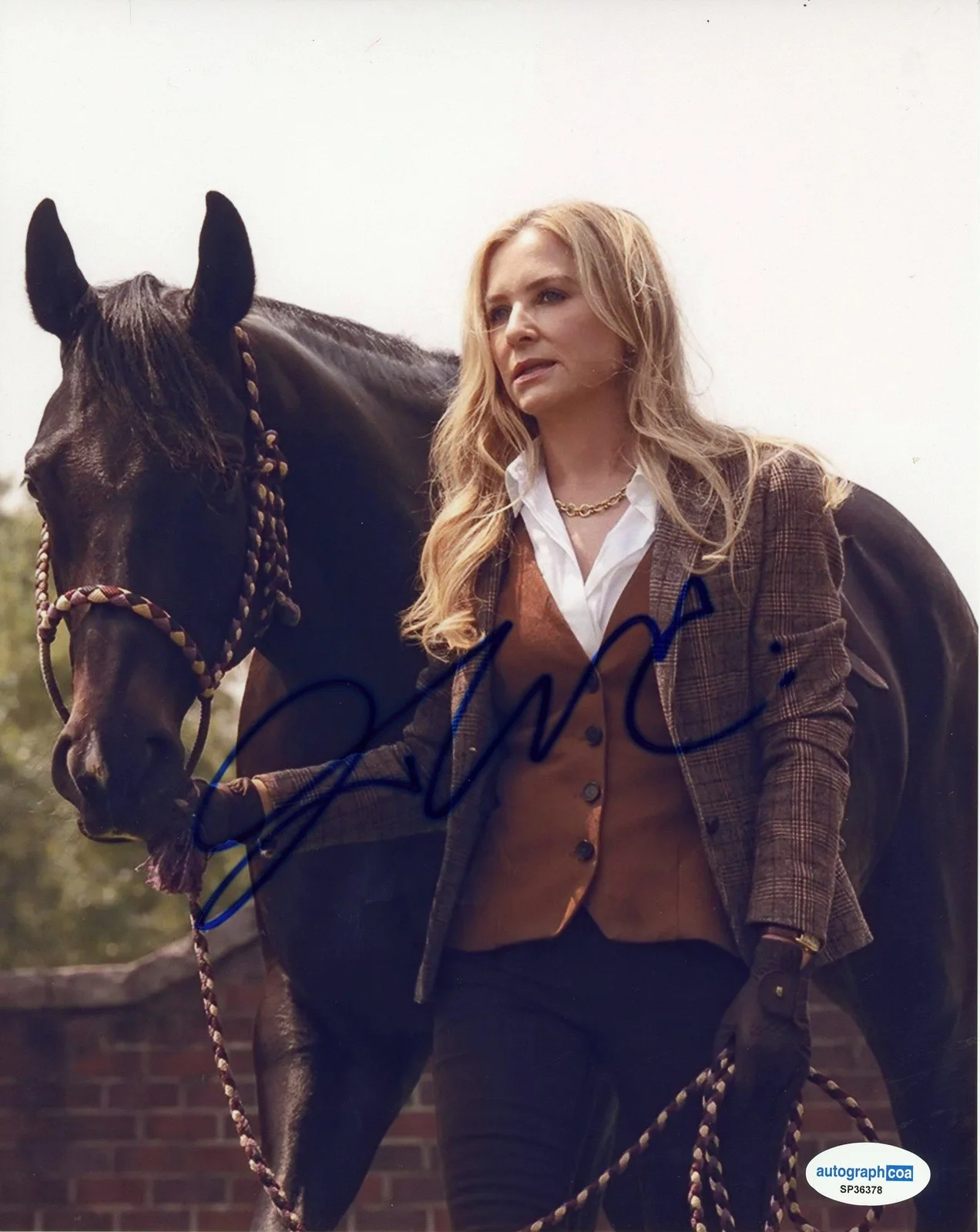 Jessica Capshaw — Jessica Capshaw "9-1-1: Nashville" AUTOGRAPH Signed 'Blythe' 8x10 Photo C ACOA, изображение 2