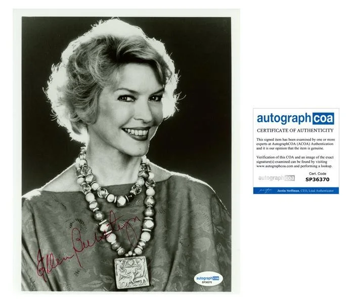 Ellen Burstyn — Ellen Burstyn "The Exorcist" AUTOGRAPH Signed Autographed 8x10 Photo ACOA