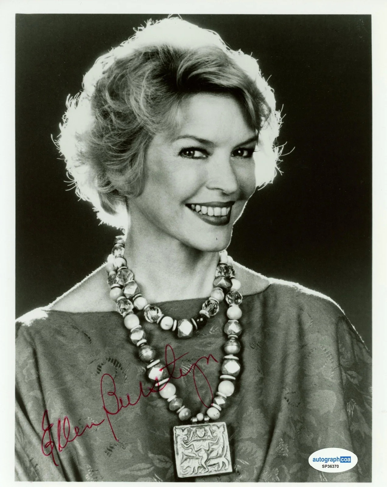 Ellen Burstyn — Ellen Burstyn "The Exorcist" AUTOGRAPH Signed Autographed 8x10 Photo ACOA, изображение 2