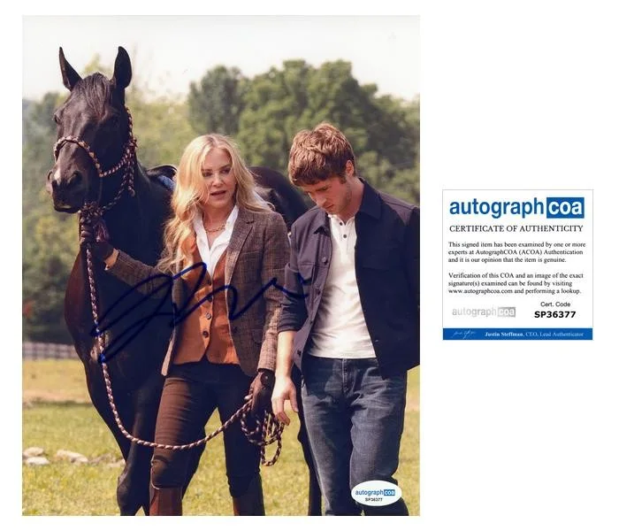 Jessica Capshaw — Jessica Capshaw "9-1-1: Nashville" AUTOGRAPH Signed 'Blythe' 8x10 Photo B ACOA