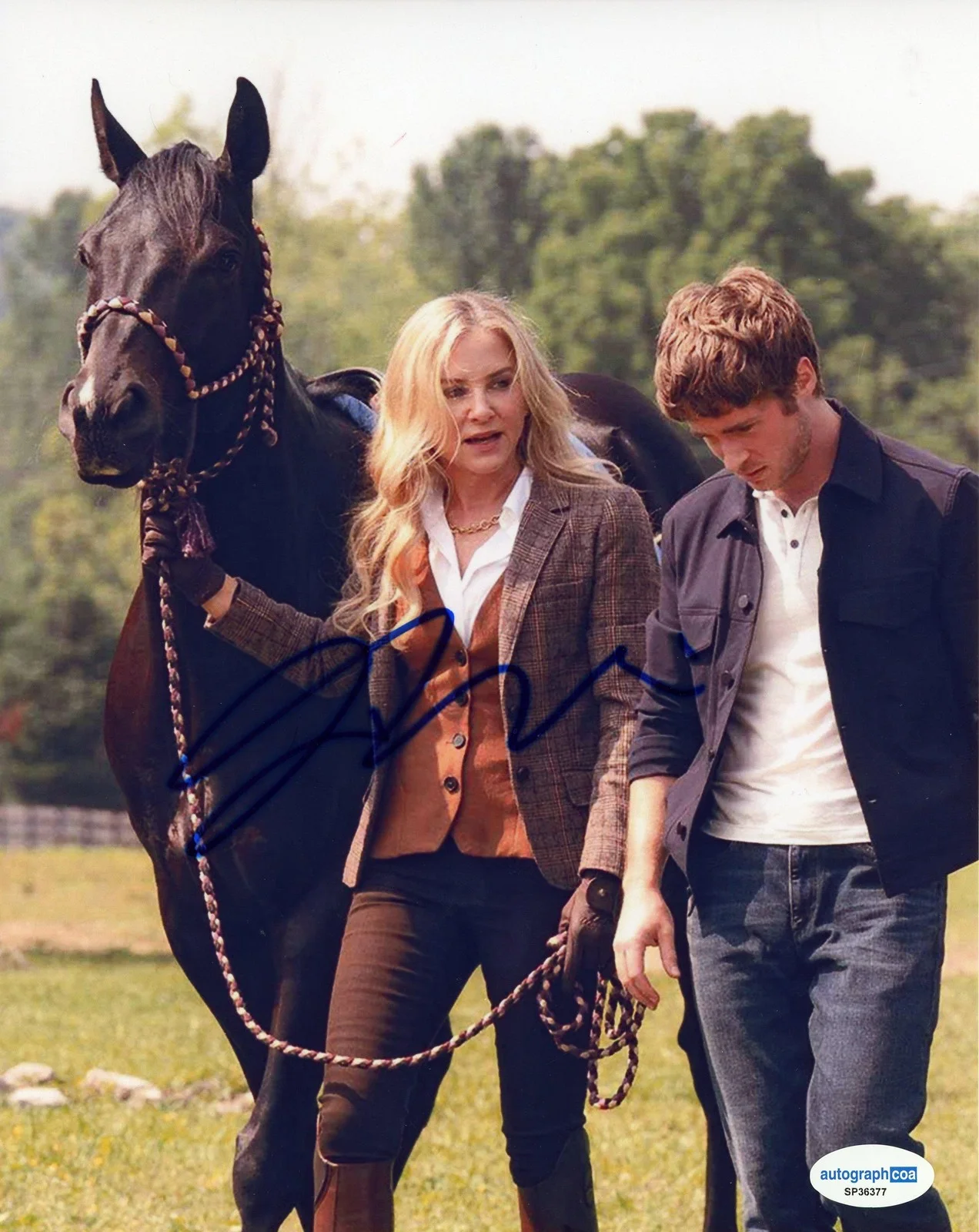 Jessica Capshaw — Jessica Capshaw "9-1-1: Nashville" AUTOGRAPH Signed 'Blythe' 8x10 Photo B ACOA, изображение 2