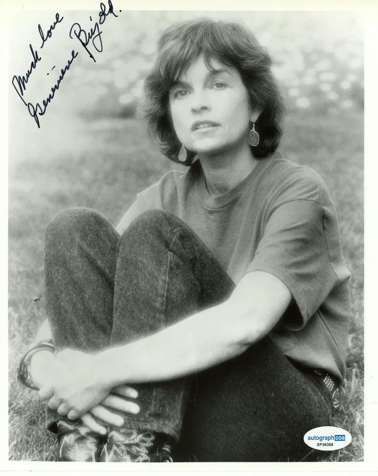 Geneviève Bujold — Genevieve Bujold "Anne of the Thousand Days" AUTOGRAPH Signed 8x10 Photo ACOA, изображение 2
