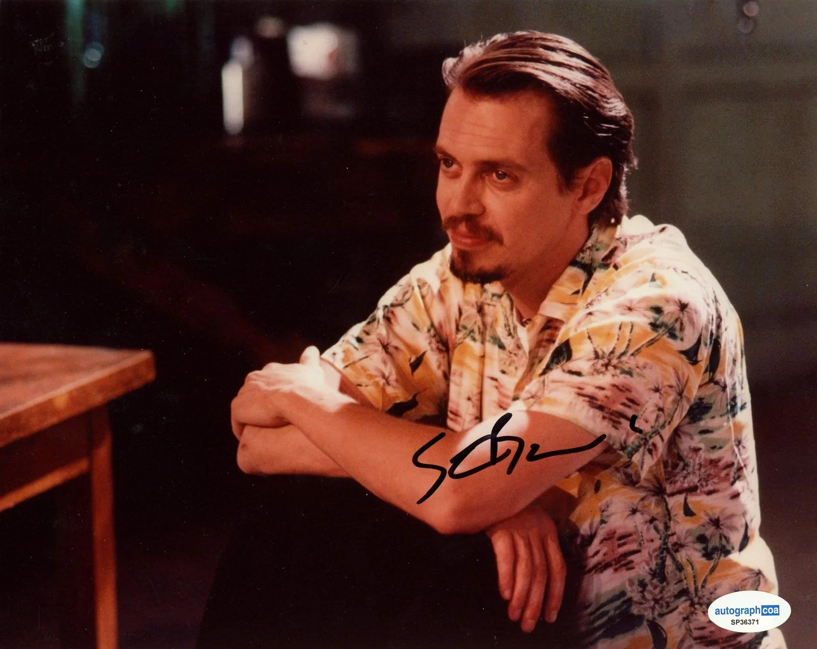 Steve Buscemi — Steve Buscemi "Reservoir Dogs" AUTOGRAPH Signed 'Mr. Pink' 8x10 Photo ACOA, изображение 2