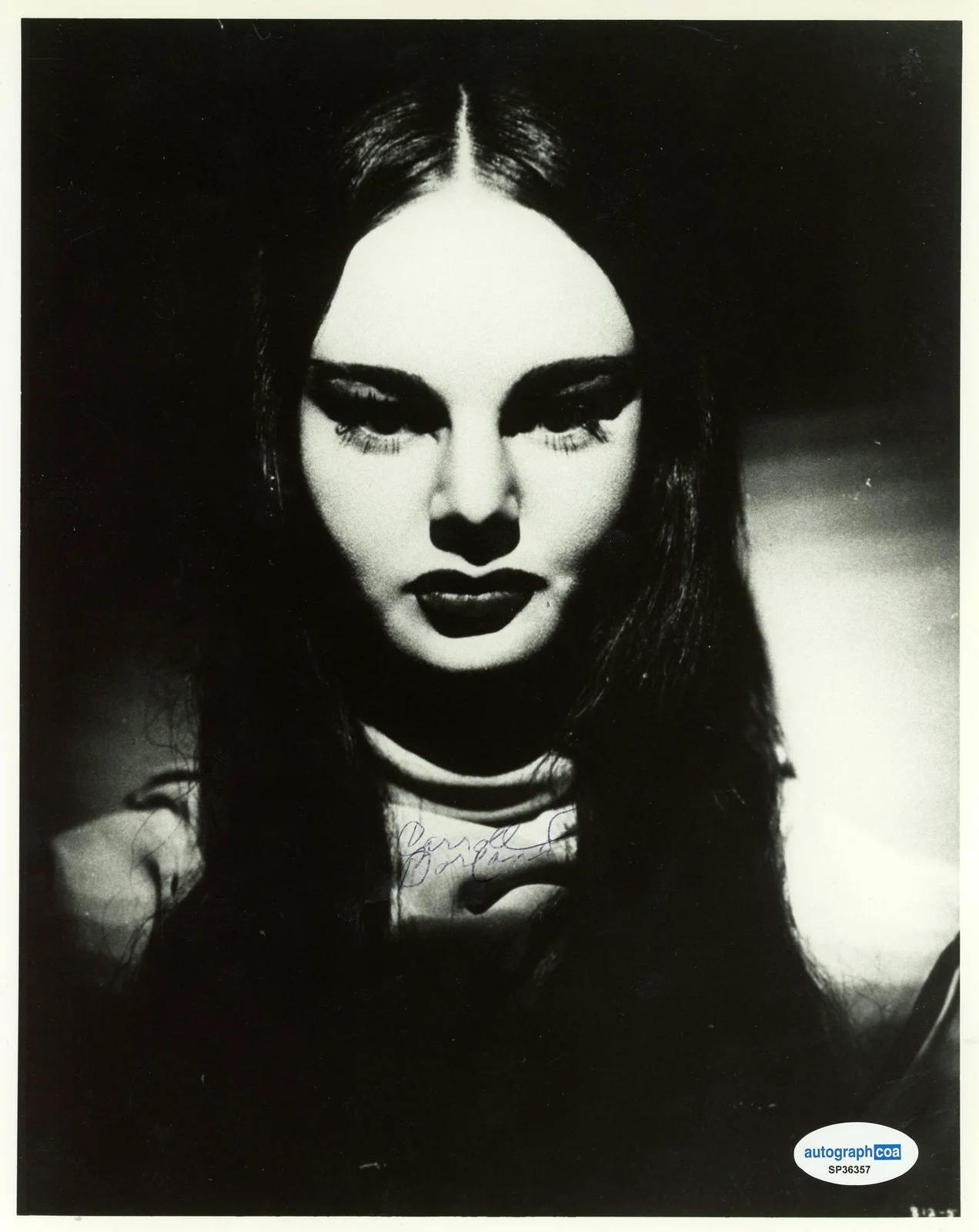 Carroll Borland — Carroll Borland "Mark of the Vampire" AUTOGRAPH Signed 8x10 Photo ACOA, изображение 2