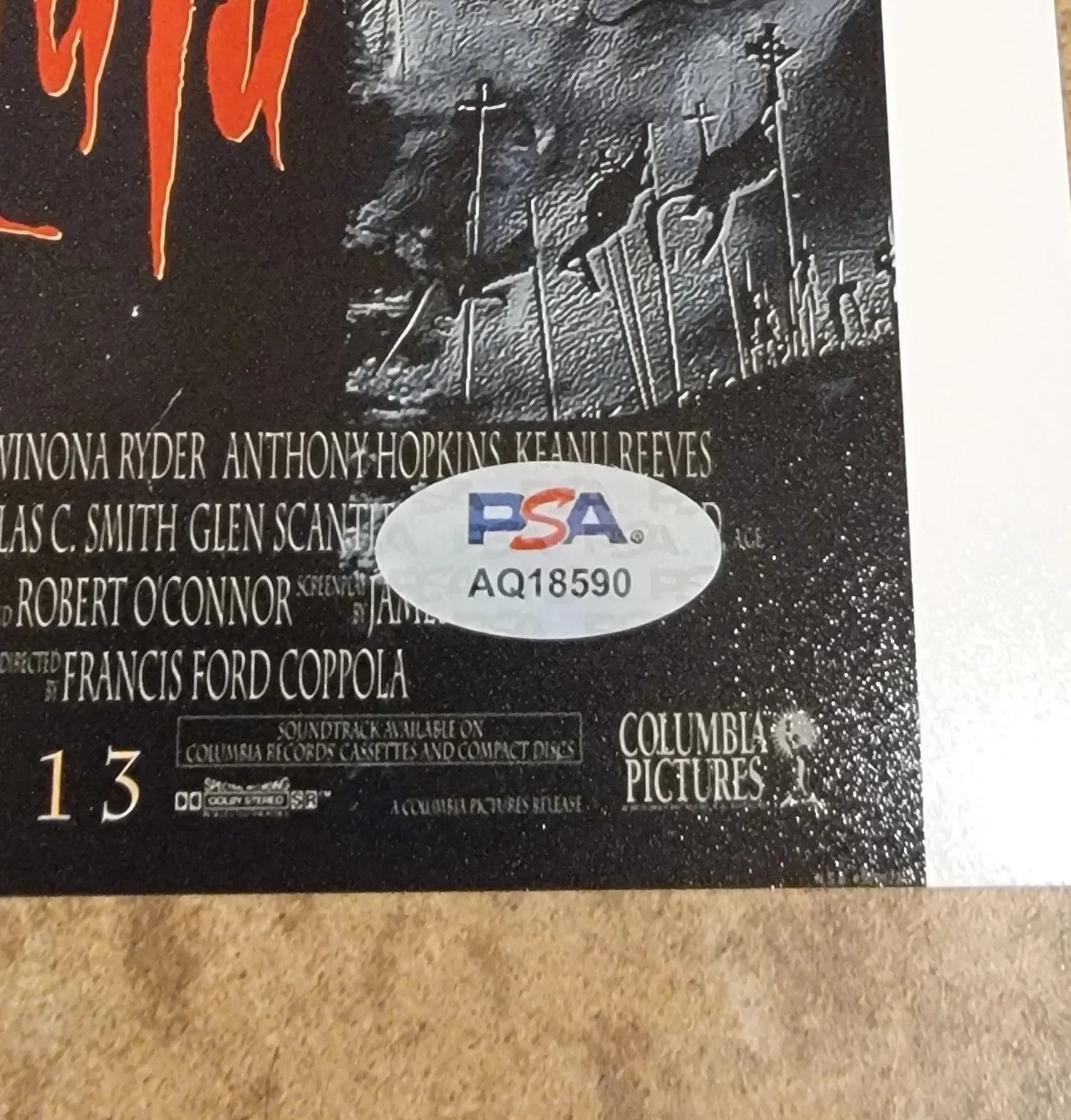 Gary Oldman — Gary Oldman signed 8x10 photo PSA DNA autograph Dracula, image 2