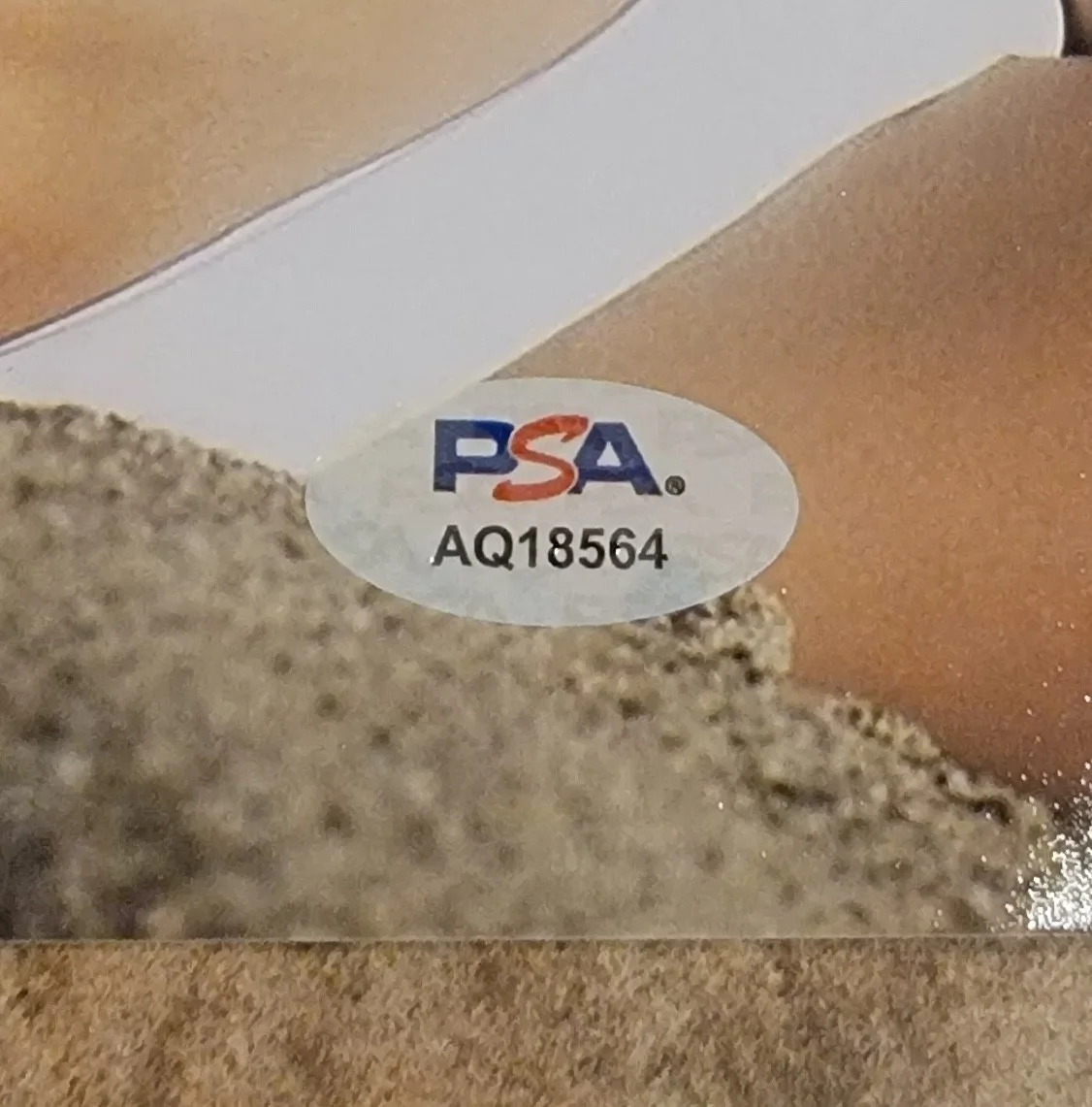 Madison Iseman — Madison Iseman signed 8x10 photo autograph PSA DNA photoshoot white bikini beach, image 2
