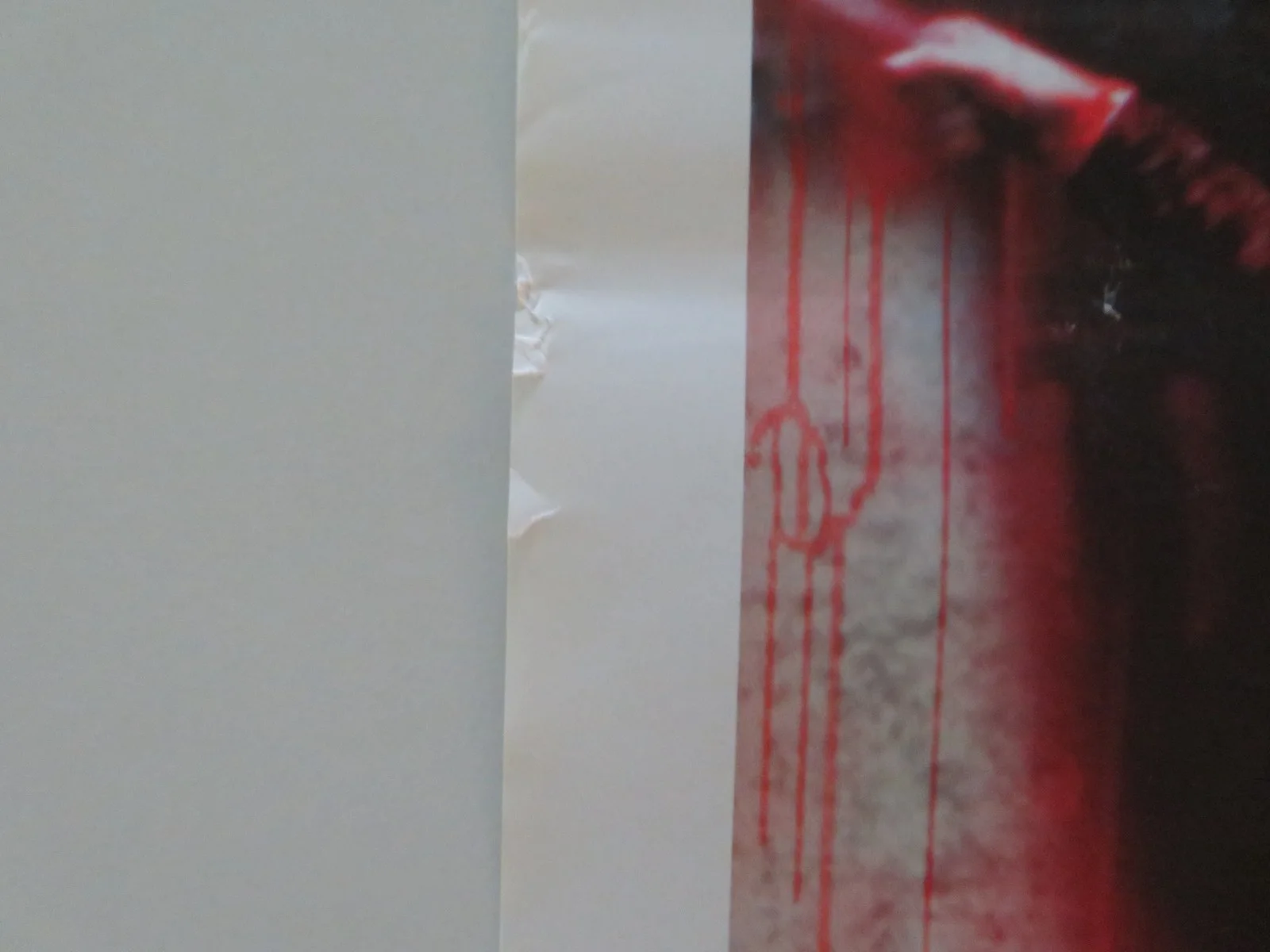 STIGMATA ITALIAN LOCANDINA POSTER PATRICIA ARQUETTE GABRIEL BYRNE 2000, изображение 5