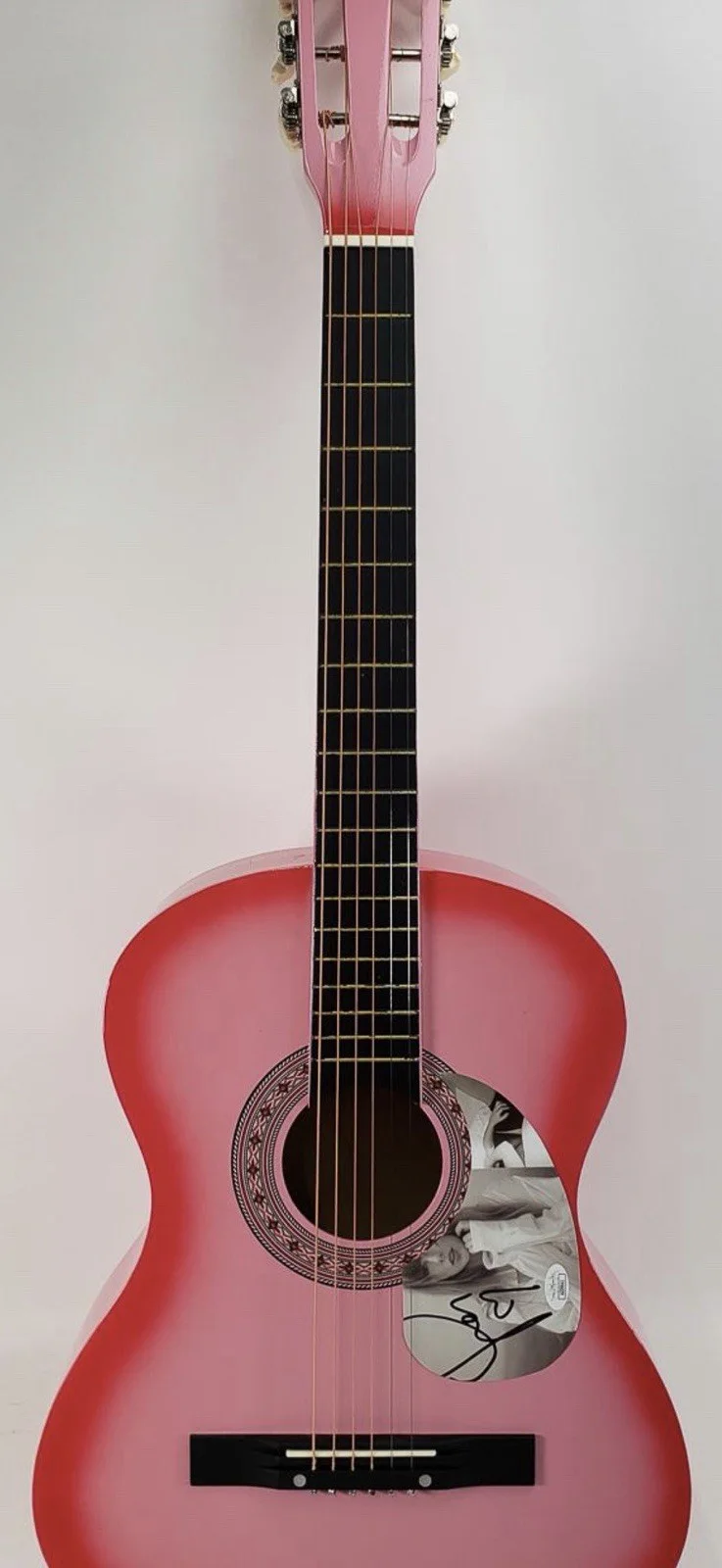 Taylor Swift Signed 38" Acoustic Guitar JSA Hologram, image 2