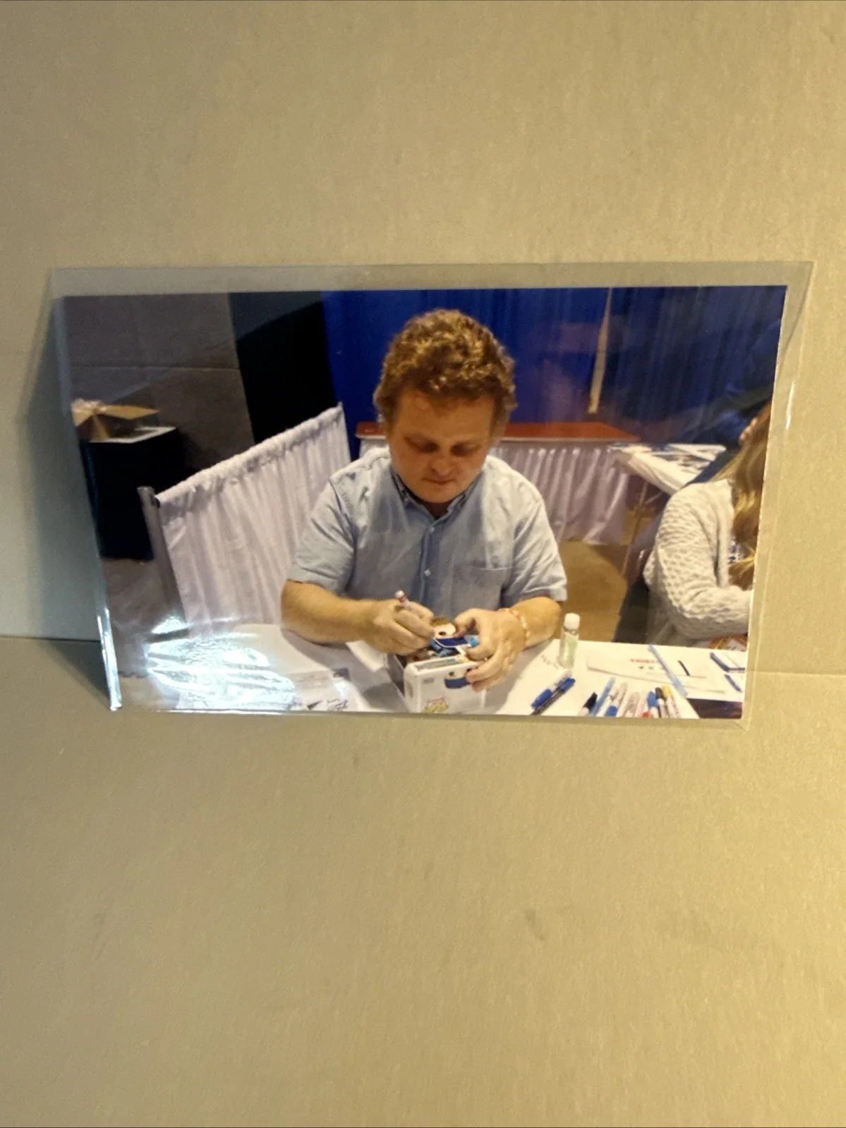 Patrick Renna — Patrick Renna Signed Ham Funko Pop #570 The Sandlot Inscribed, image 2