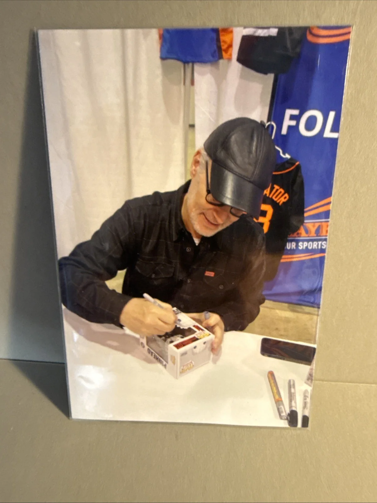 Paul Taylor — Paul Taylor Signed Pinhead Funko Pop 134 Hellraiser, image 2