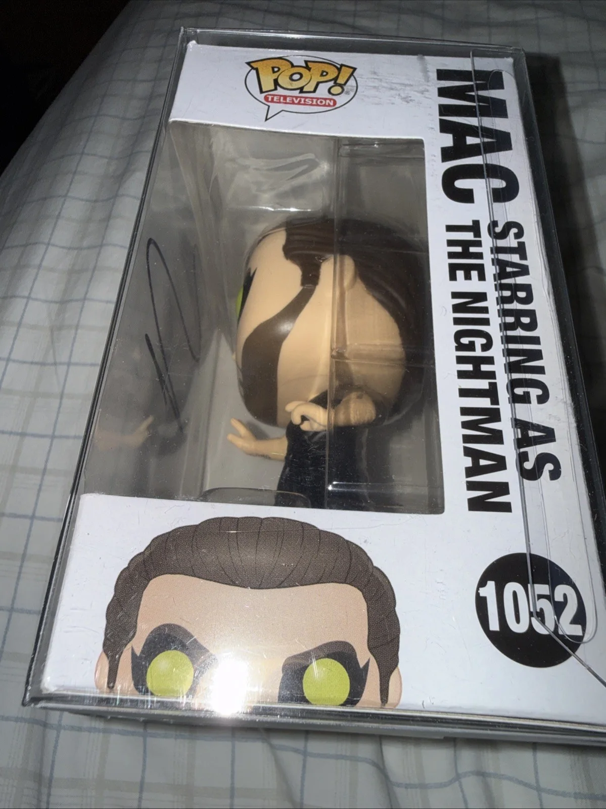 Rob McElhenney — Rob McElhenney Signed Mac Funko POP Autographed Always Sunny #1052 In Protector, изображение 4