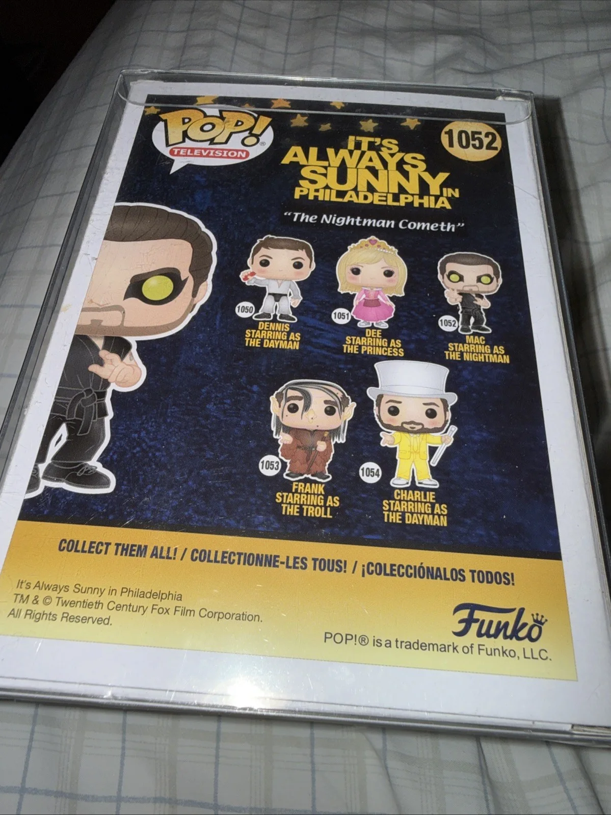Rob McElhenney — Rob McElhenney Signed Mac Funko POP Autographed Always Sunny #1052 In Protector, изображение 5