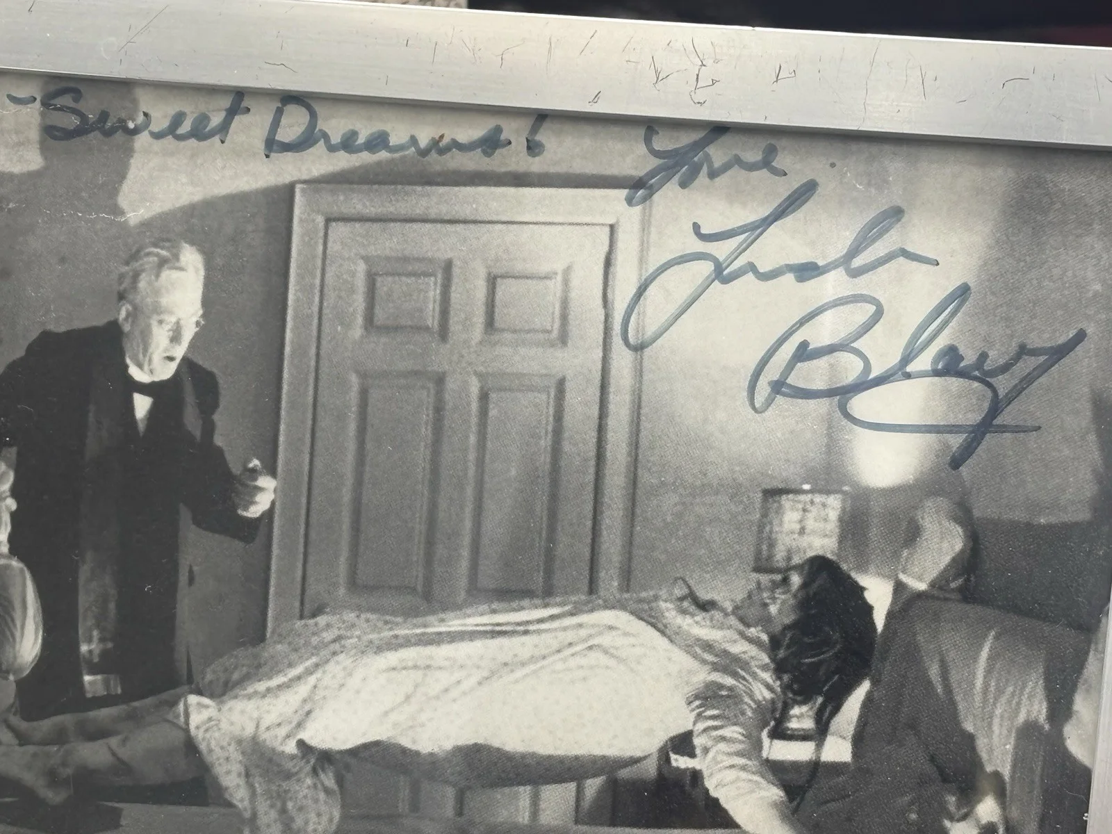 Linda Blair Exorcist Autograph, image 2