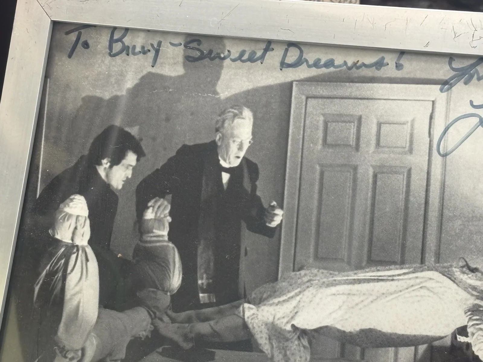 Linda Blair Exorcist Autograph, image 3