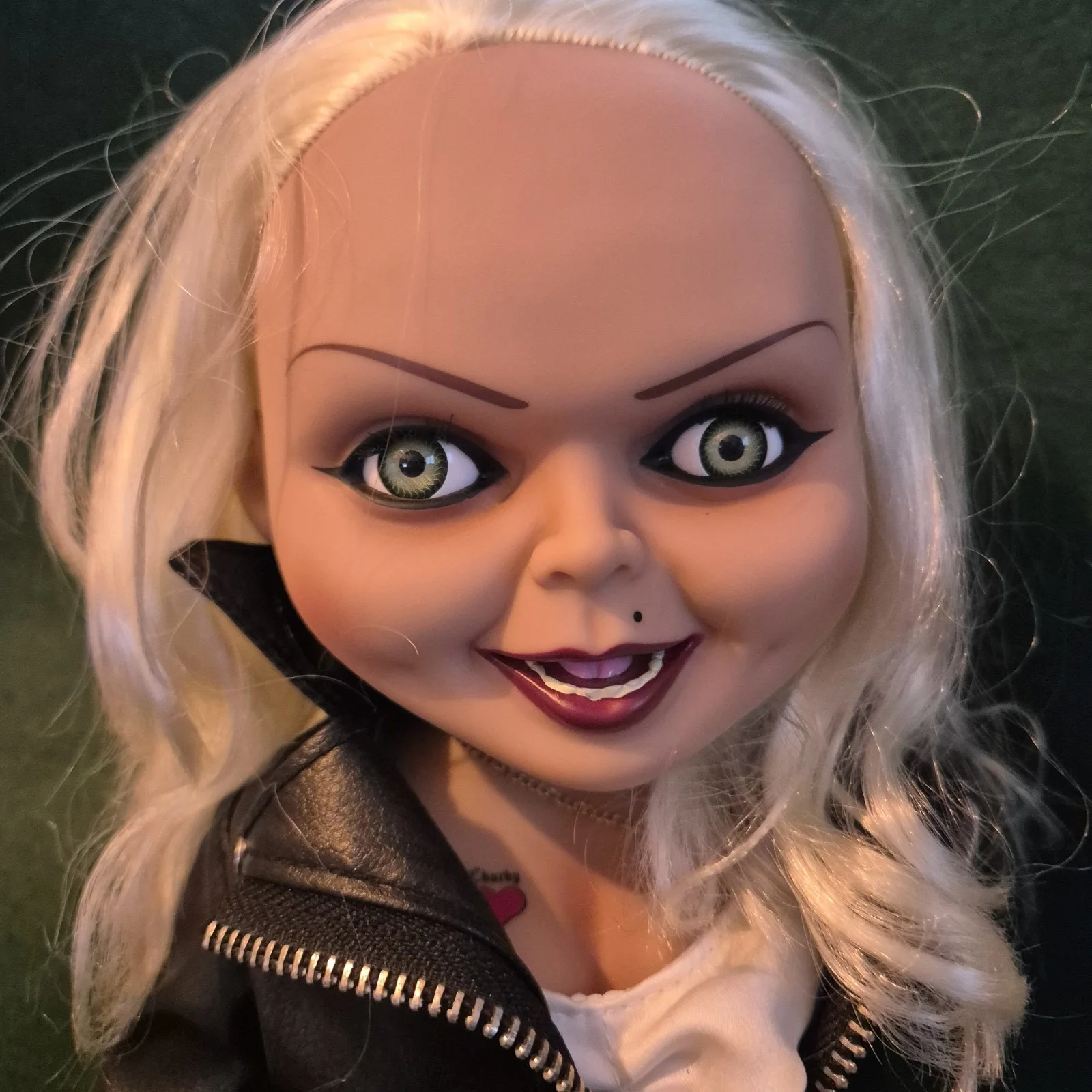 Mezco Tiffany 14” Talking Doll Bride of Chucky Horror Figure, изображение 2