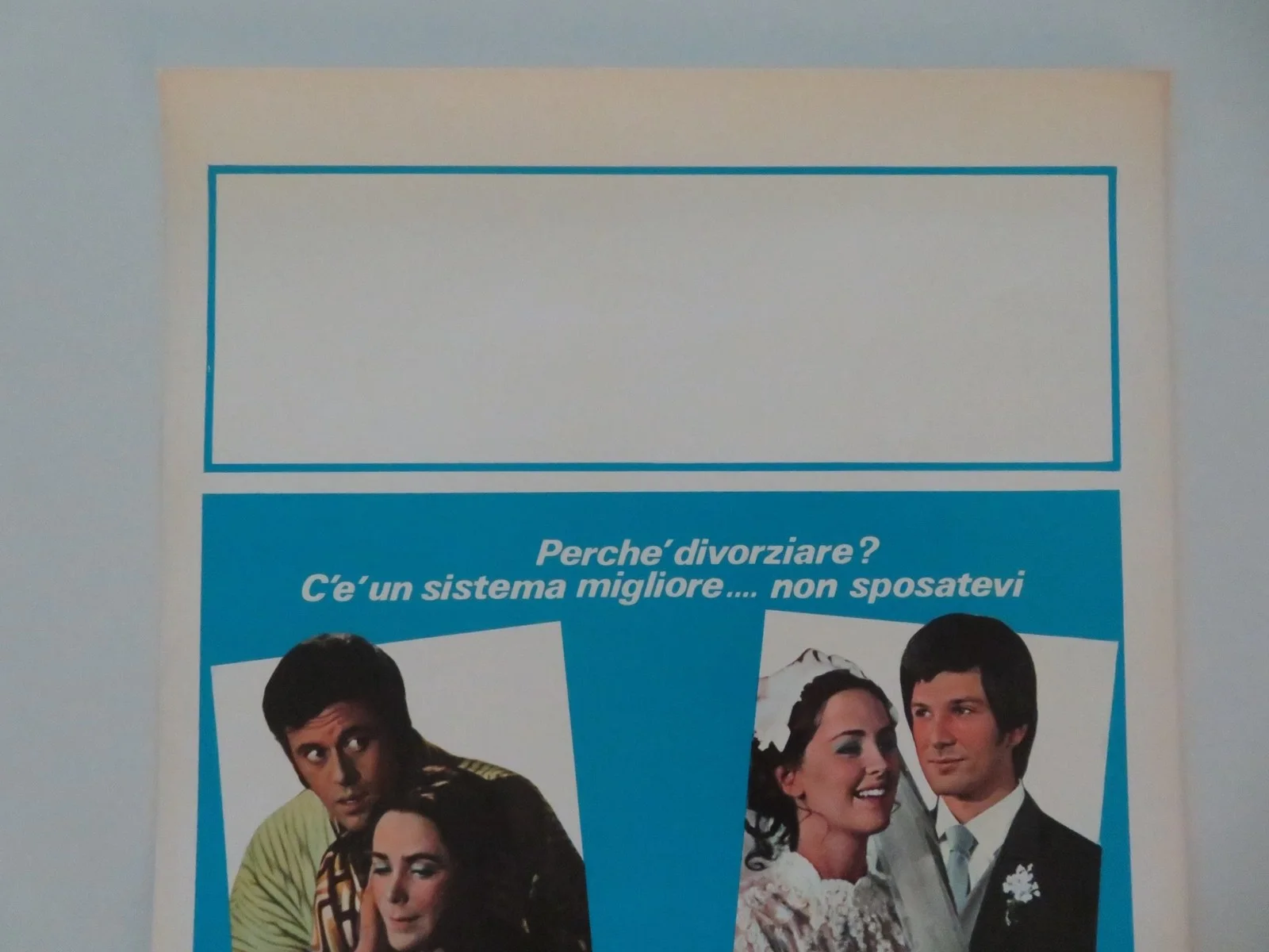 LOVERS AND OTHER STRANGERS ITALIAN LOCANDINA POSTER DIANE KEATON BEA ARTHUR 1971, изображение 2