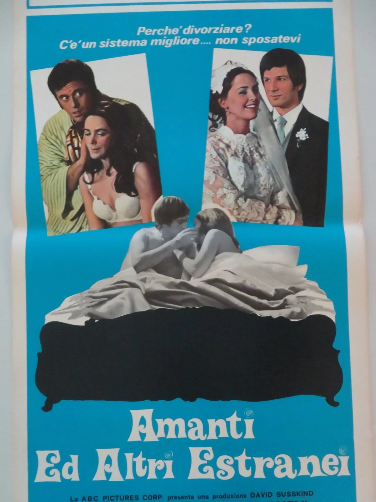 LOVERS AND OTHER STRANGERS ITALIAN LOCANDINA POSTER DIANE KEATON BEA ARTHUR 1971, изображение 3