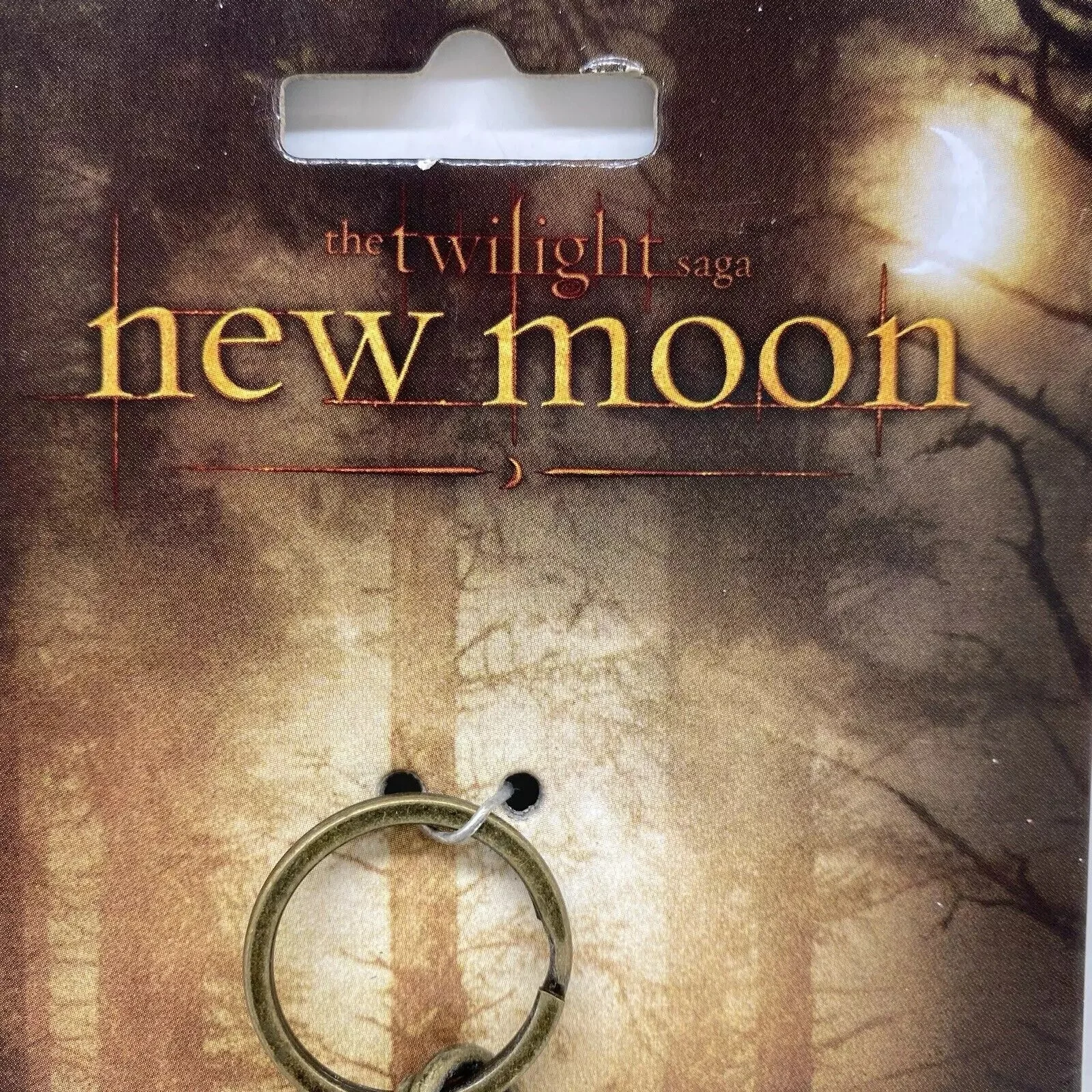 TWILIGHT SAGA NEW MOON BAG CLIP "B" WITH MYSTICAL CHARMS - MINT CARDED (002), image 3