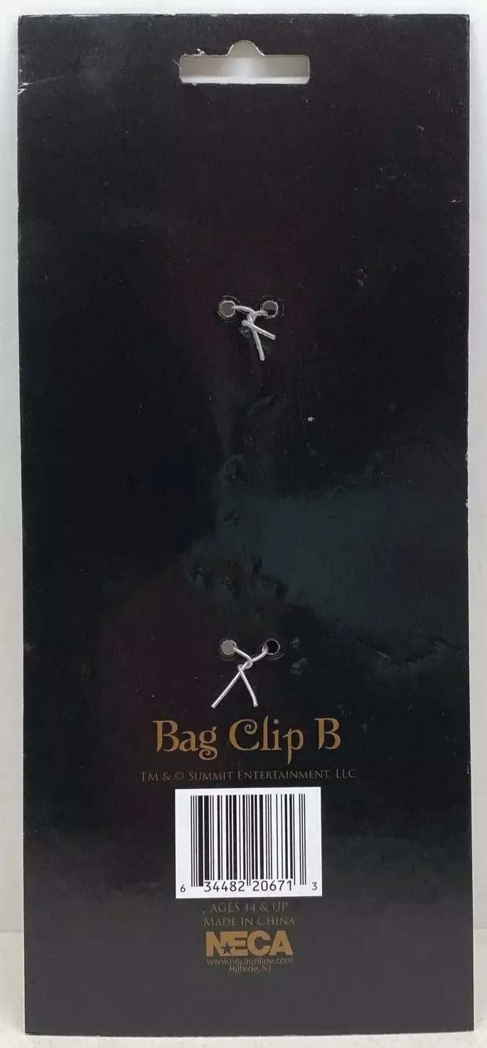 TWILIGHT SAGA NEW MOON BAG CLIP "B" WITH MYSTICAL CHARMS - MINT CARDED (002), image 5