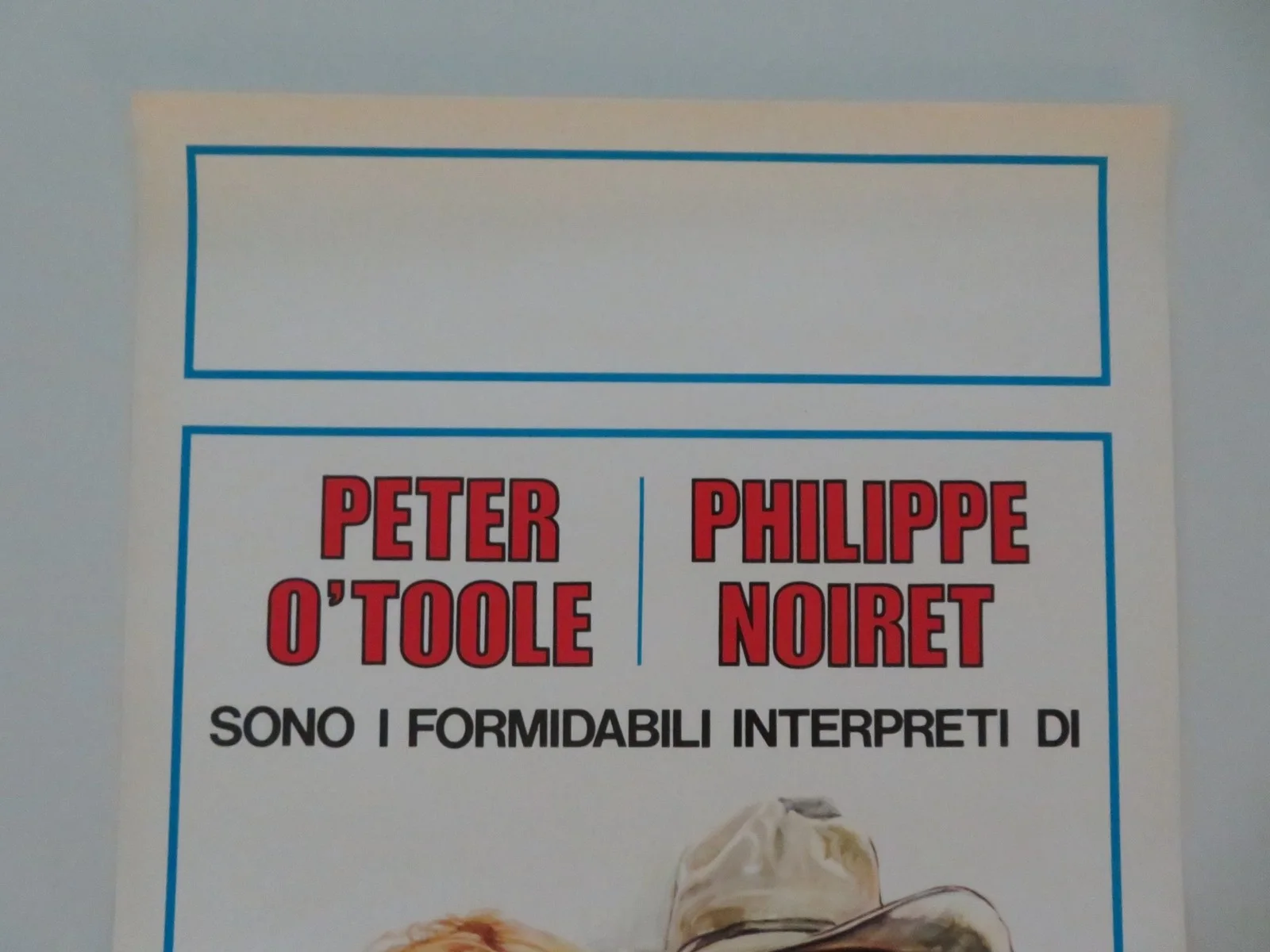 MURPHY'S WAR ITALIAN LOCANDINA POSTER PETER O'TOOLE PHILIPPE NOIRET 1971, изображение 2