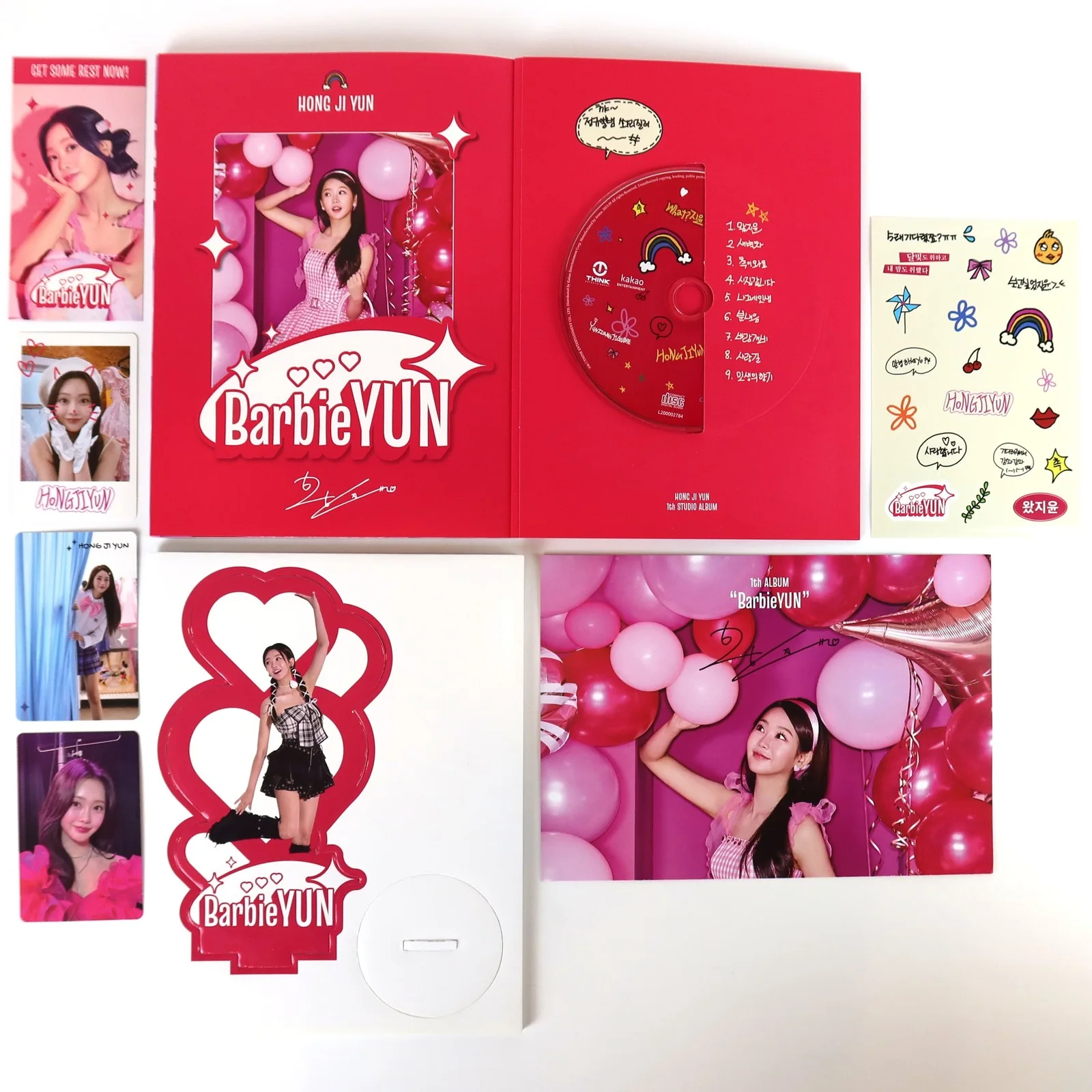 Hong Ji Yun - Ji Yun Is.. Signed Autographed Promo CD Album Miss Trot Korea 2023, изображение 3