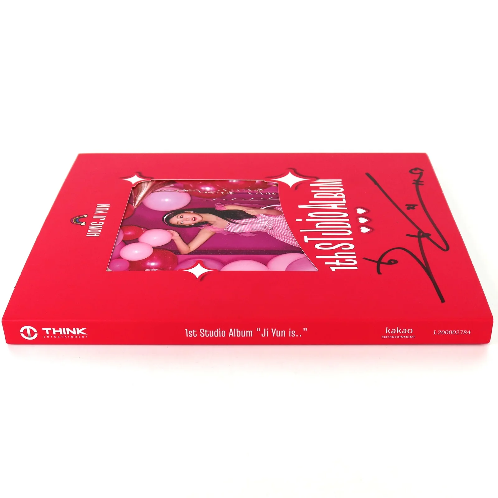 Hong Ji Yun - Ji Yun Is.. Signed Autographed Promo CD Album Miss Trot Korea 2023, изображение 4