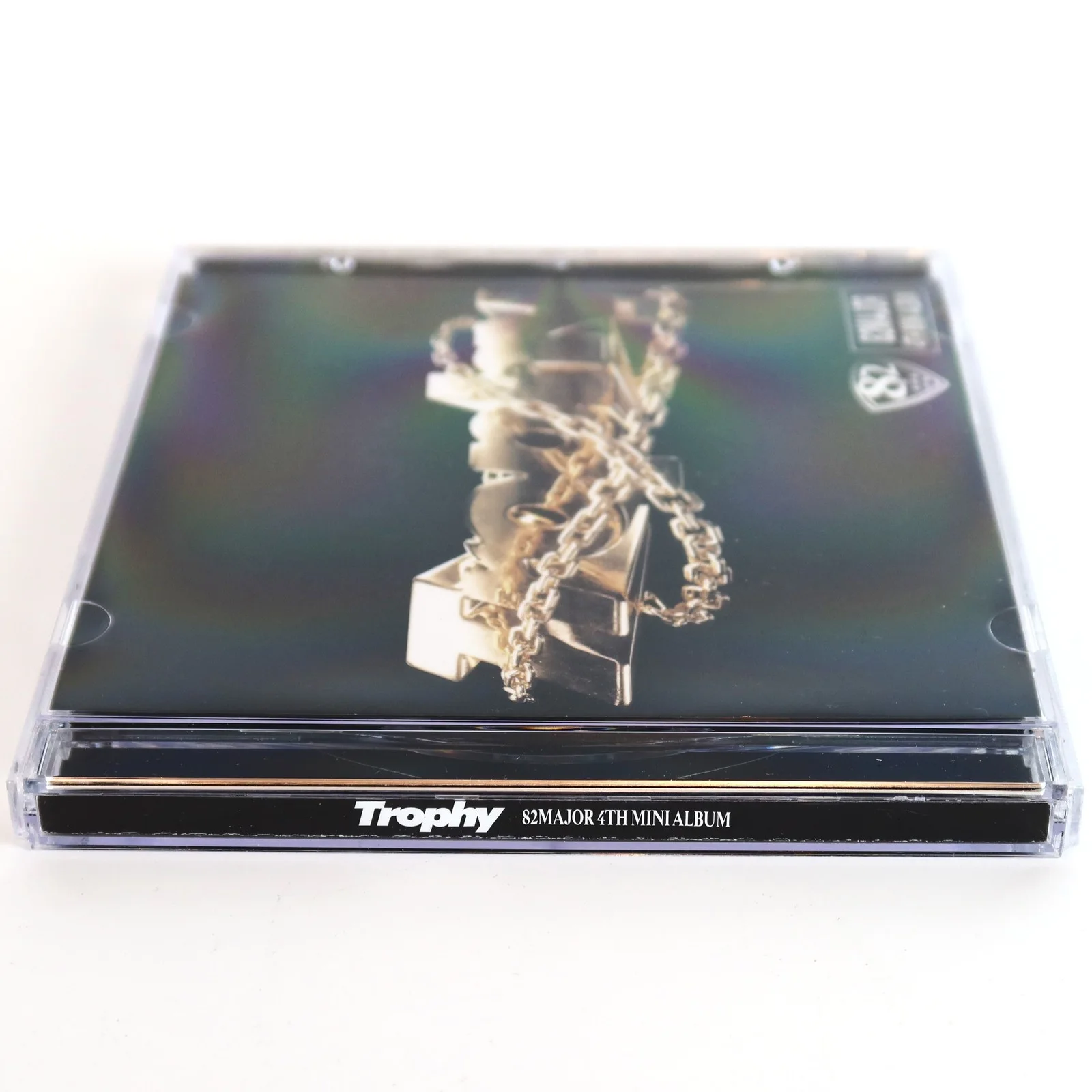 82Major - Trophy 4th Mini Album Signed Autographed CD Promo 2025, image 5
