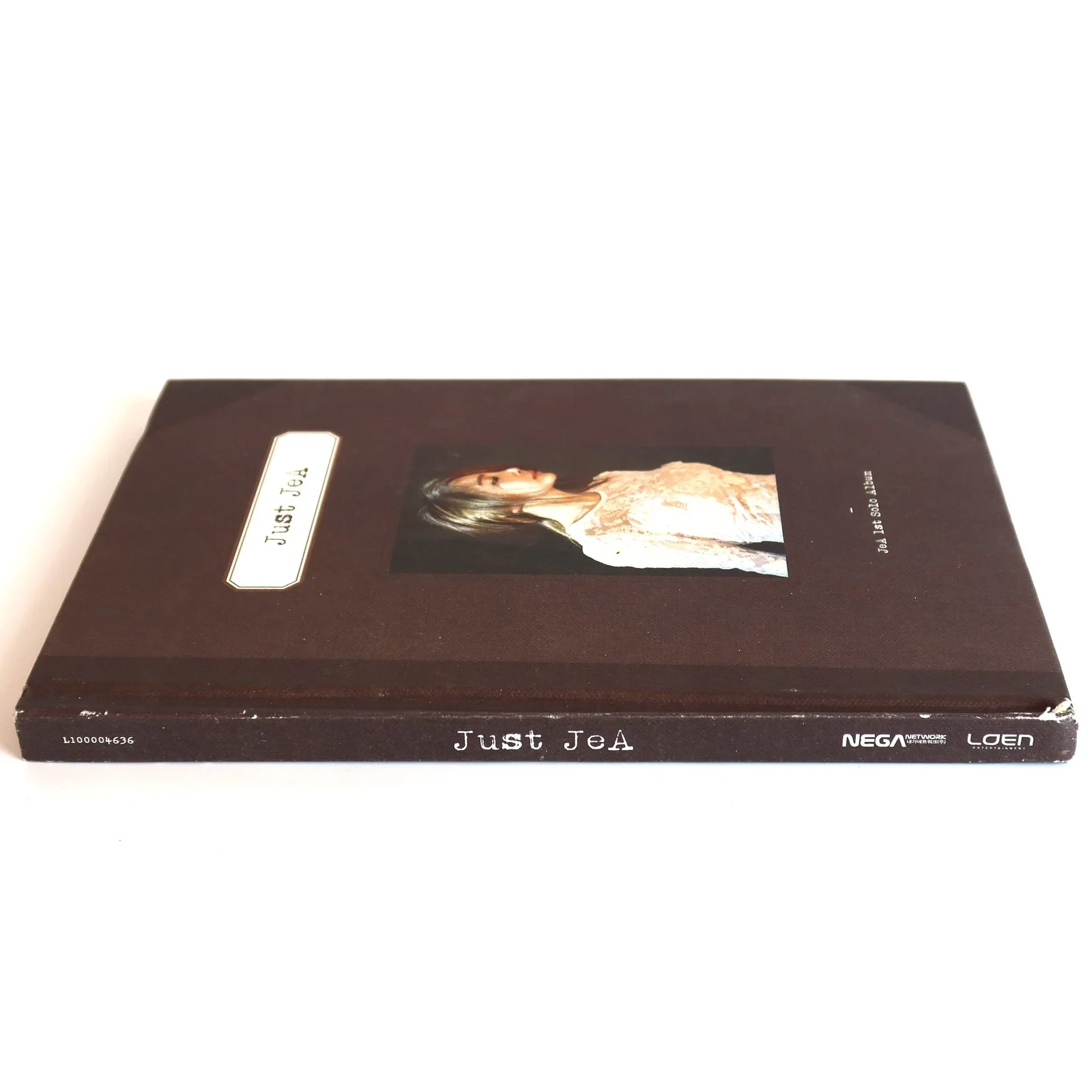 JeA - Just JeA 1st Solo Album Signed CD Promo K-Pop 2013 Brown Eyed Girls, изображение 5