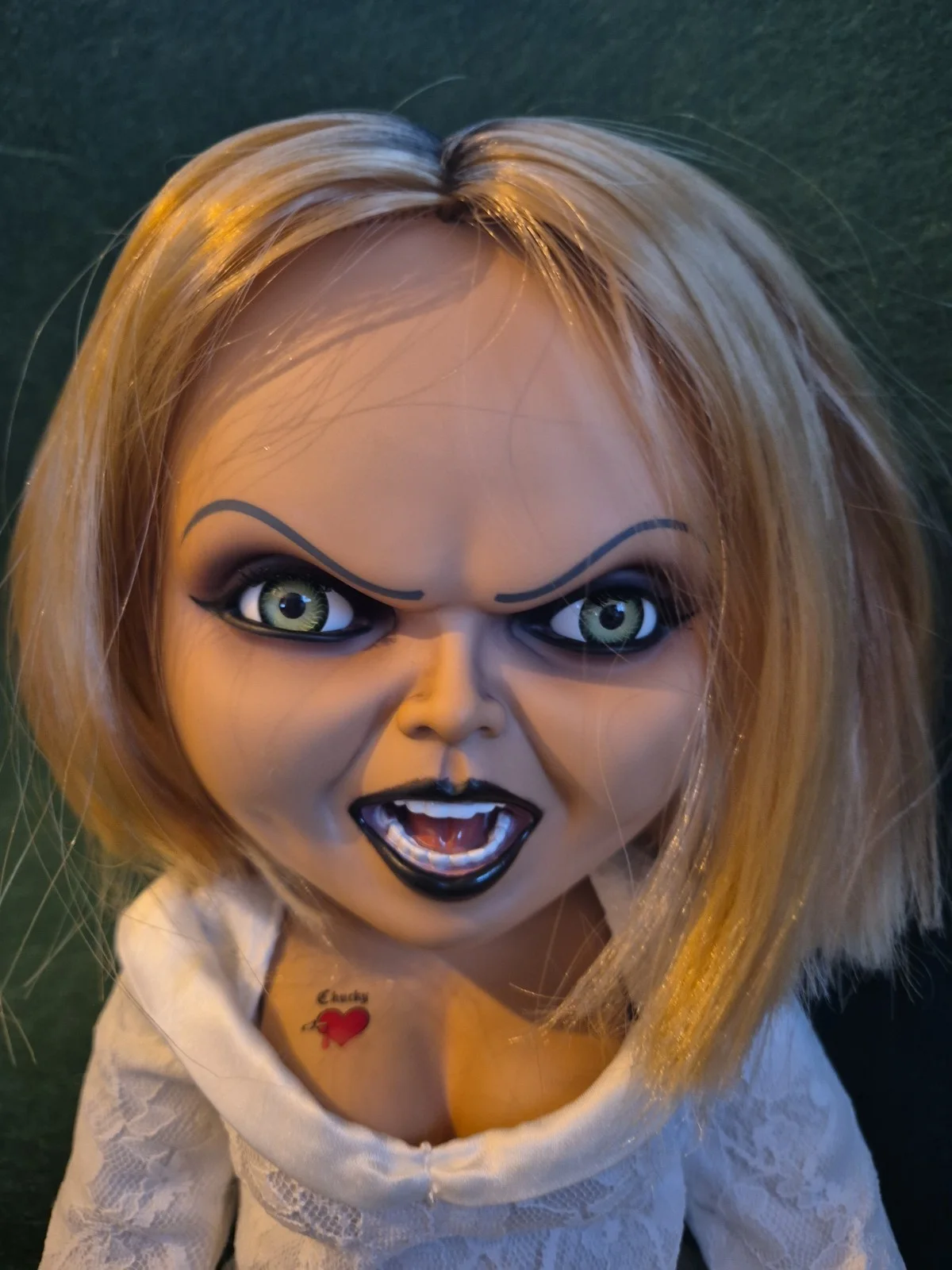 Mezco Tiffany Doll 14” Bride of Chucky Horror Figure Child’s Play, изображение 2