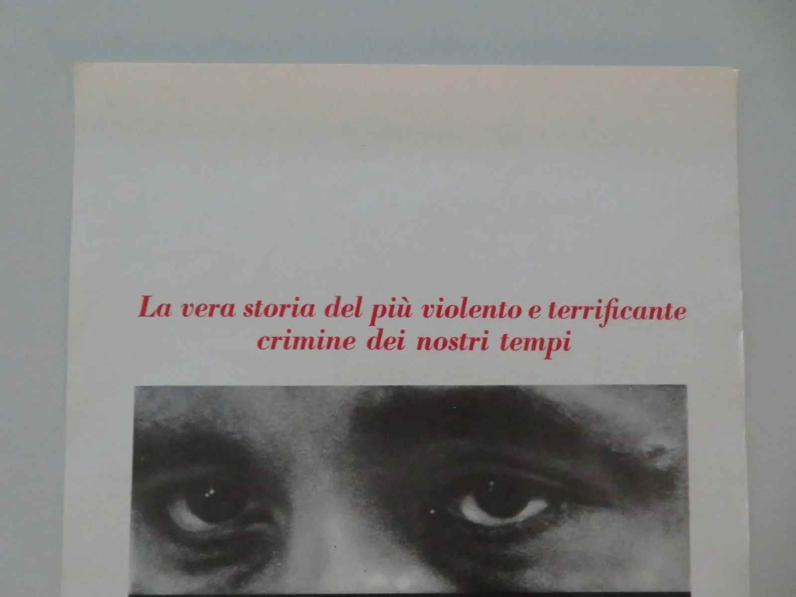 IN COLD BLOOD ITALIAN LOCANDINA POSTER TRUMAN CAPOTE ROBERT BLAKE 1968, изображение 2