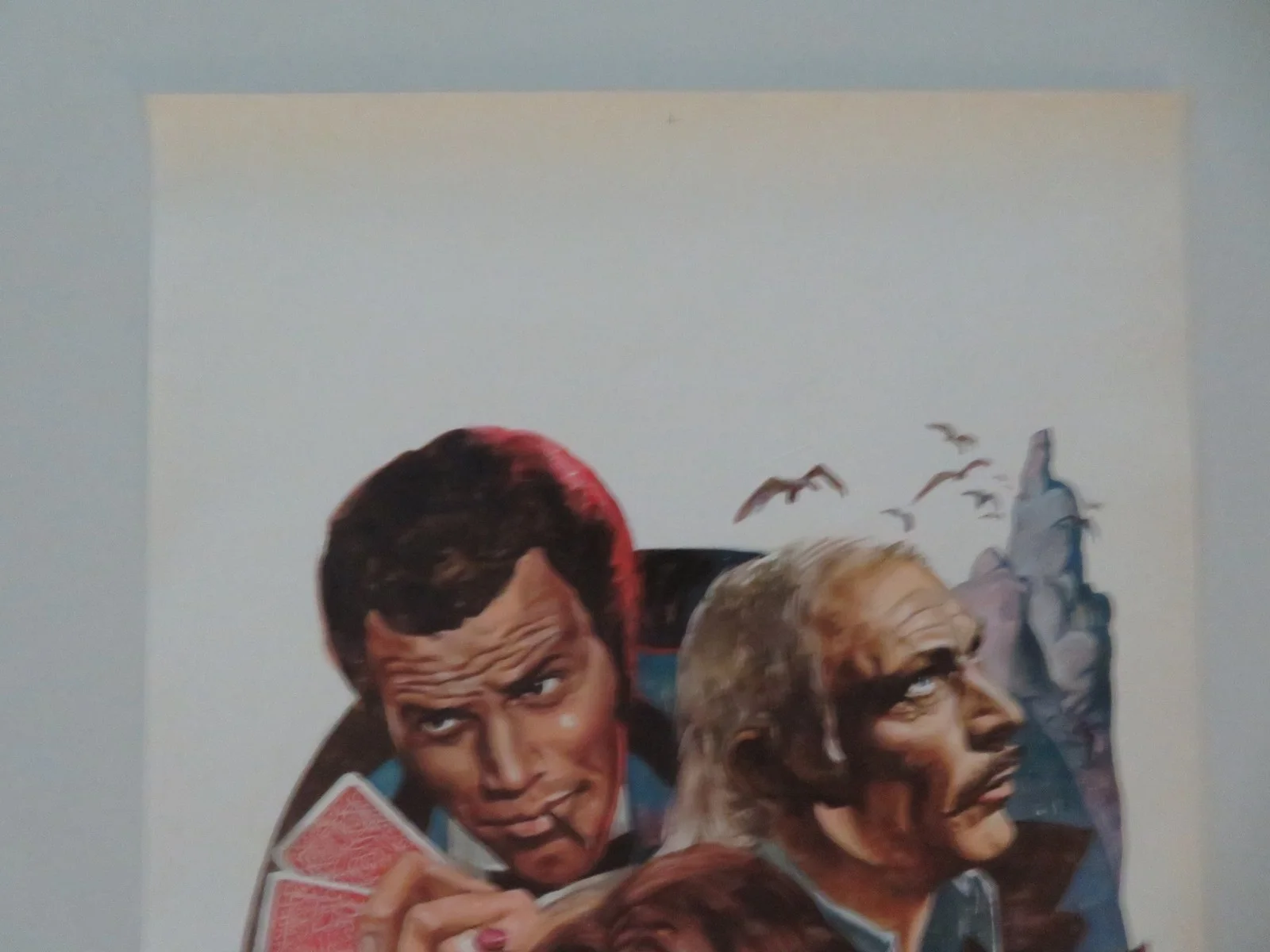 TAKE A HARD RIDE ITALIAN LOCANDINA POSTER JIM BROWN LEE VAN CLEEF 1975, image 2
