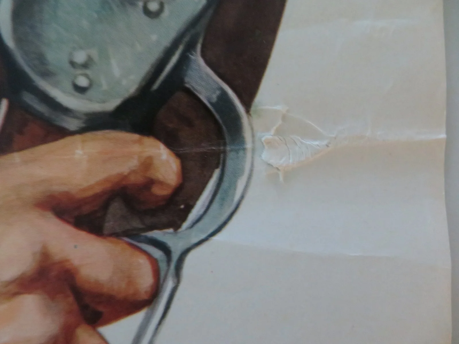 TAKE A HARD RIDE ITALIAN LOCANDINA POSTER JIM BROWN LEE VAN CLEEF 1975, image 5