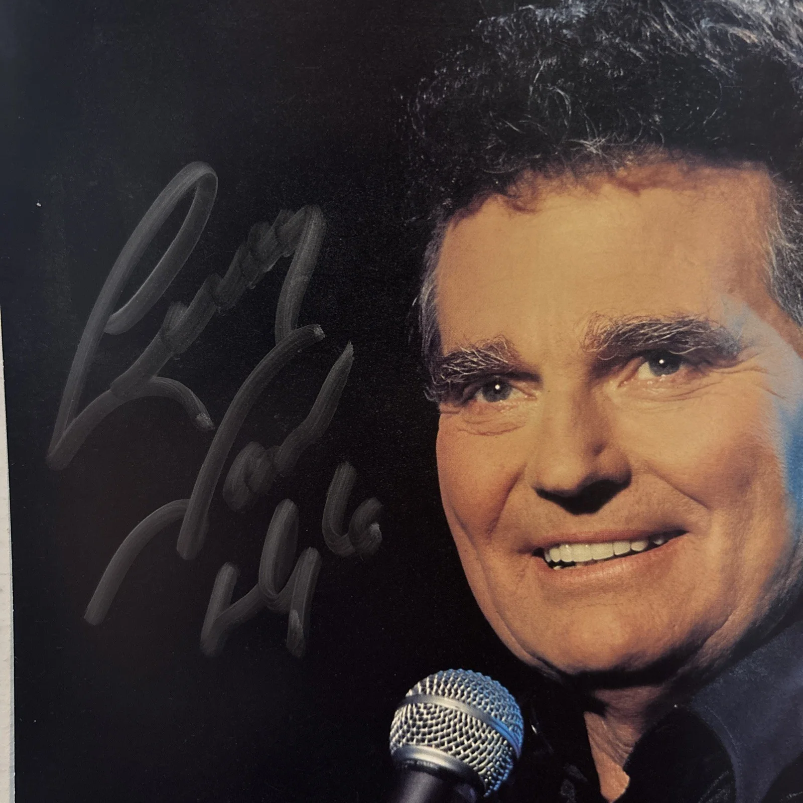 VTG Leroy Van Dyke Autographed Signed 8x10 Photo Country Music, изображение 2
