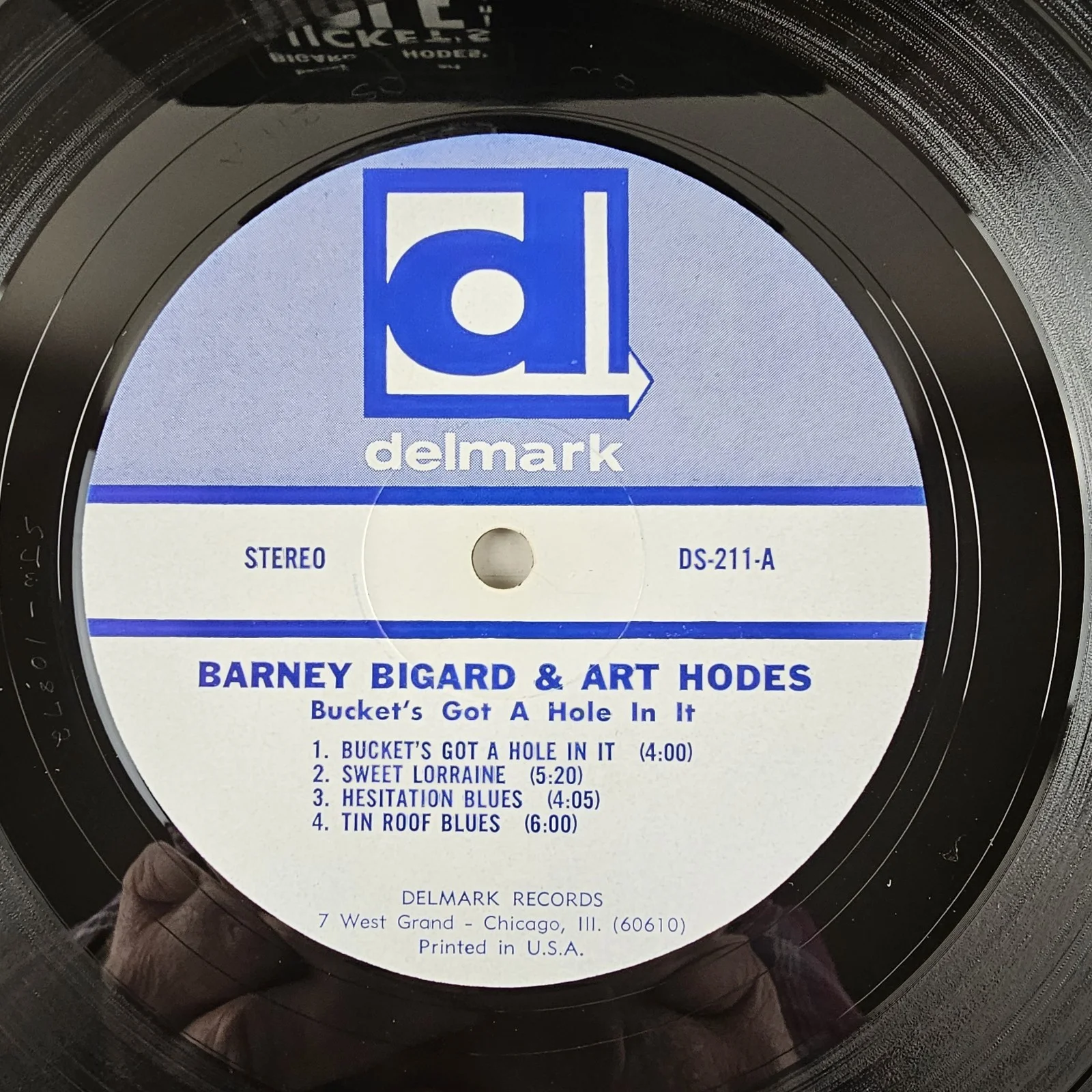 VINYL - SIGNED - Art Hodes - Autographed Record Album - NM / VG+ Vintage Vinyl, изображение 5