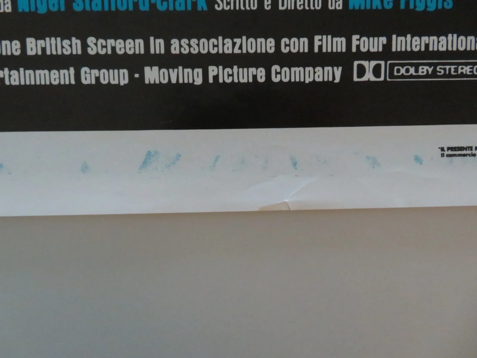 STORMY MONDAY ITALIAN LOCANDINA POSTER GRIFFITH STING TOMMY LEE JONES 1988, изображение 5